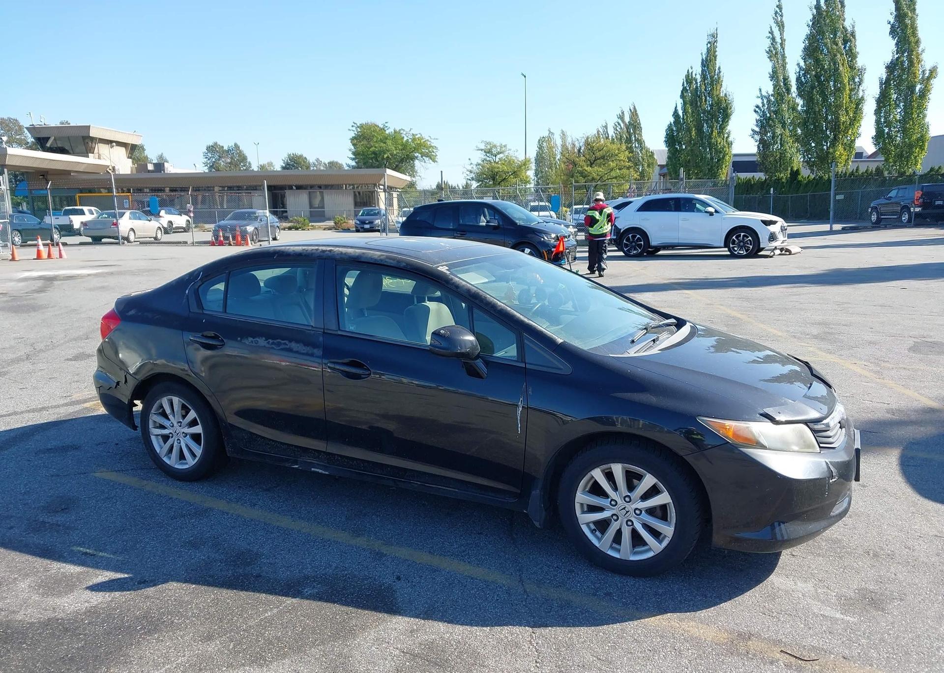 2012 HONDA CIVIC