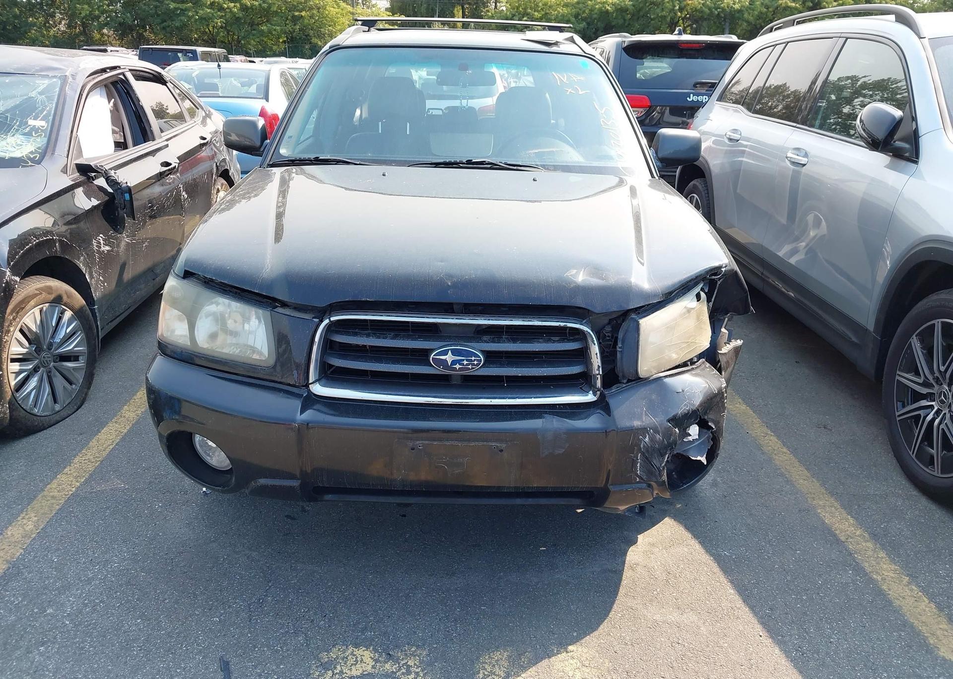 2003 SUBARU FORESTER 2.5XS