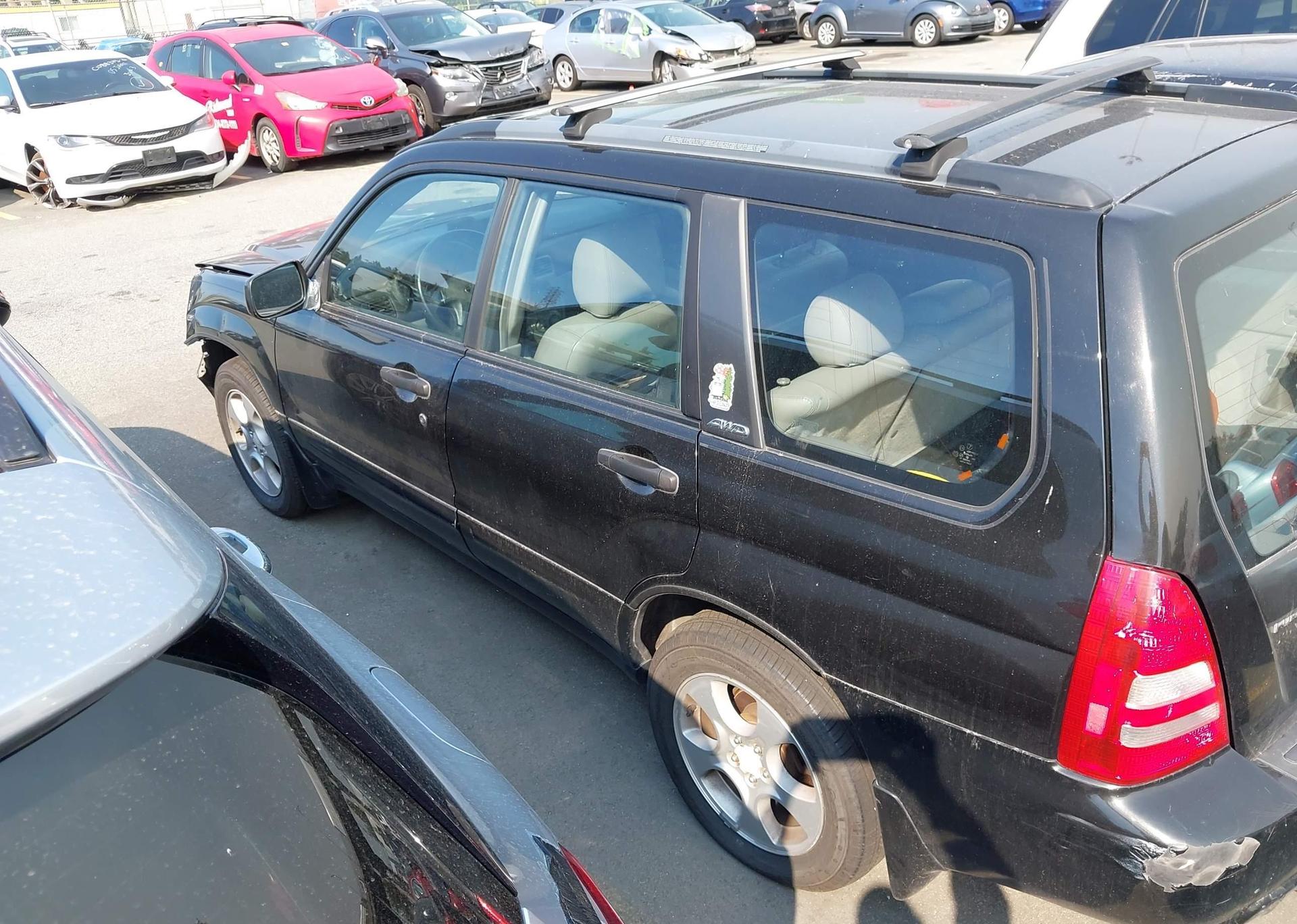 2003 SUBARU FORESTER 2.5XS