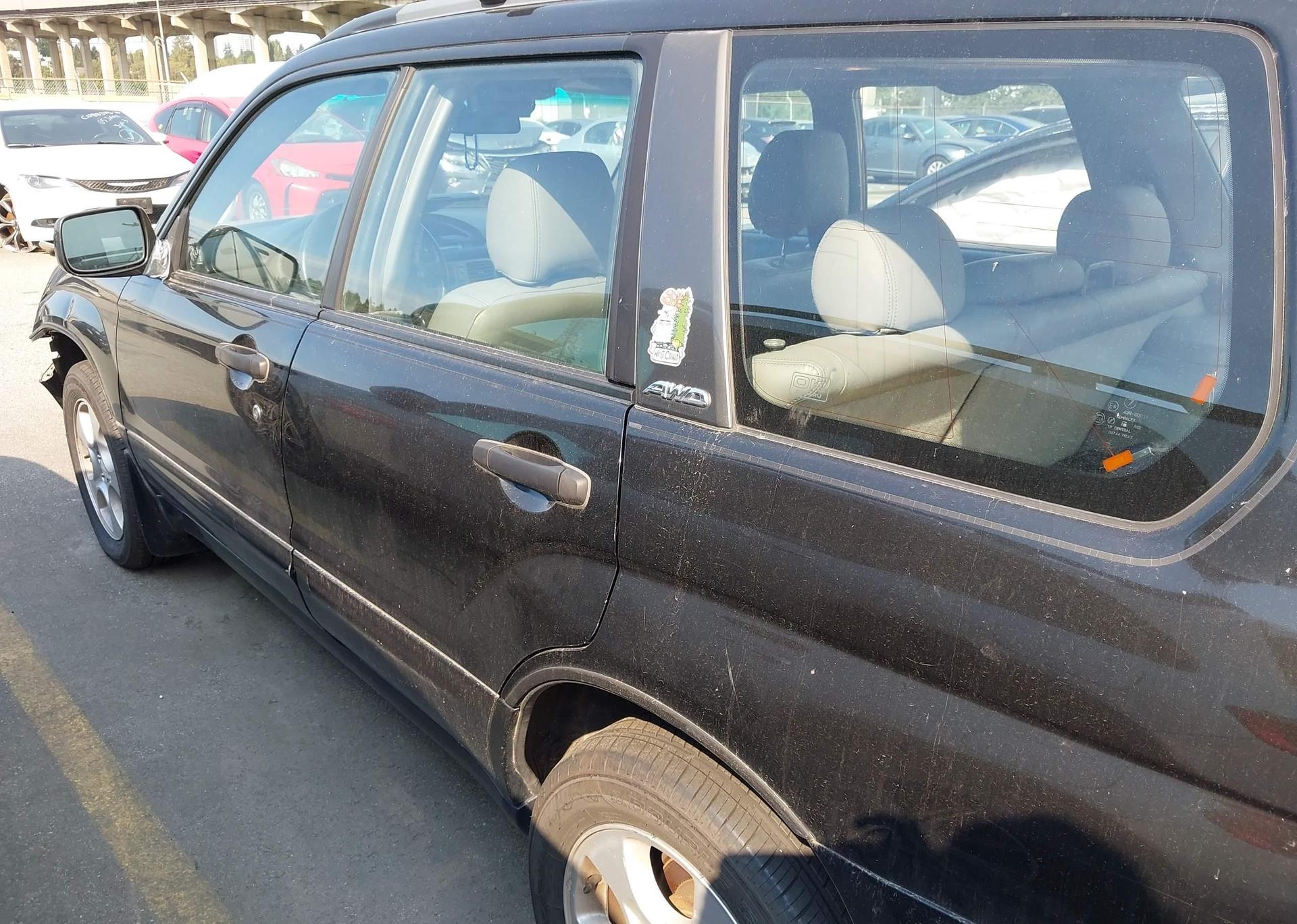 2003 SUBARU FORESTER 2.5XS