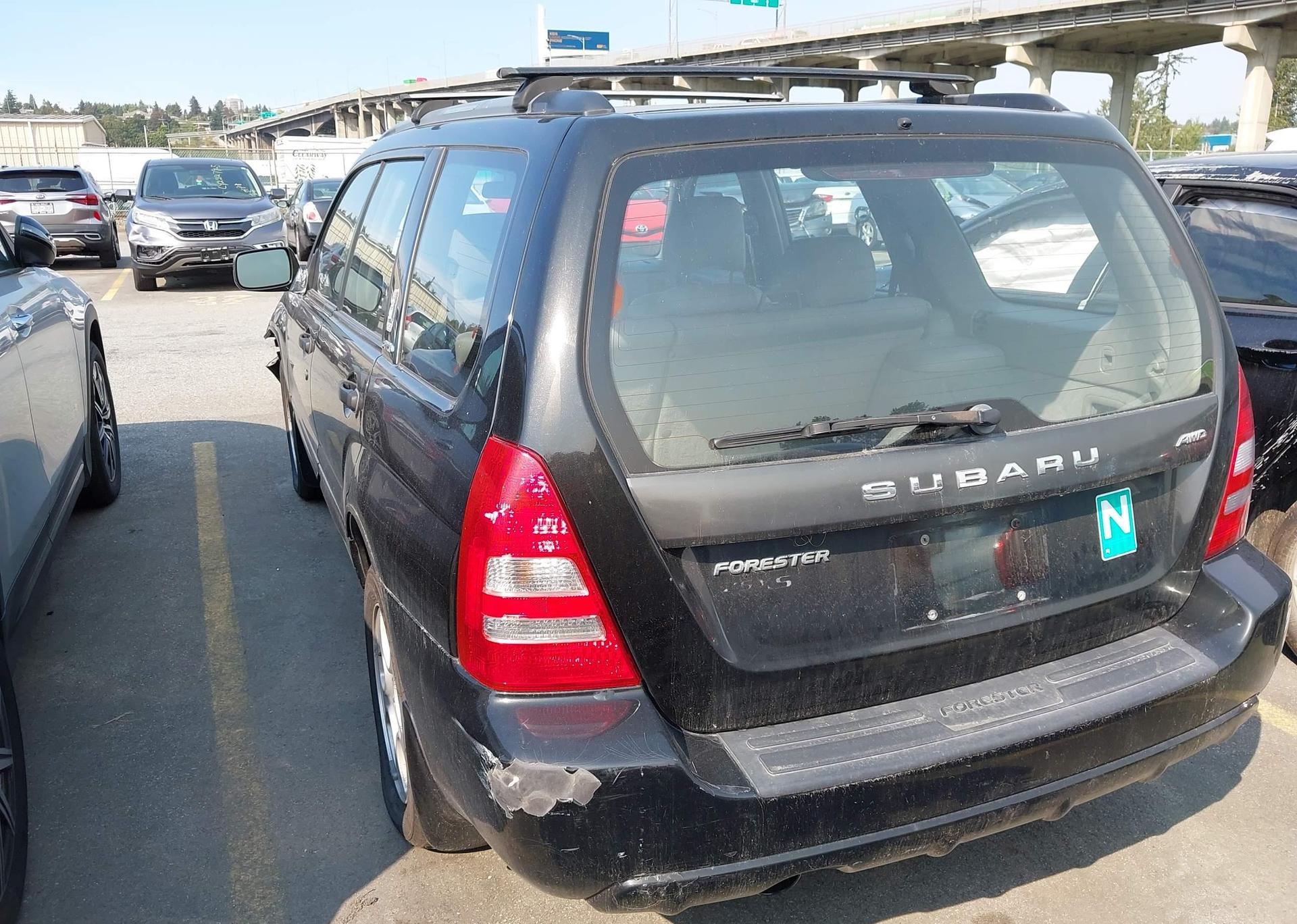 2003 SUBARU FORESTER 2.5XS