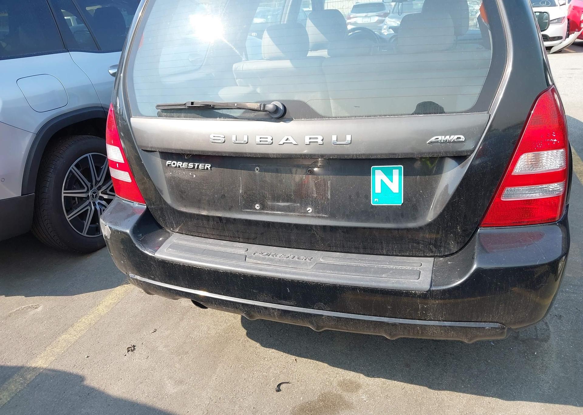 2003 SUBARU FORESTER 2.5XS