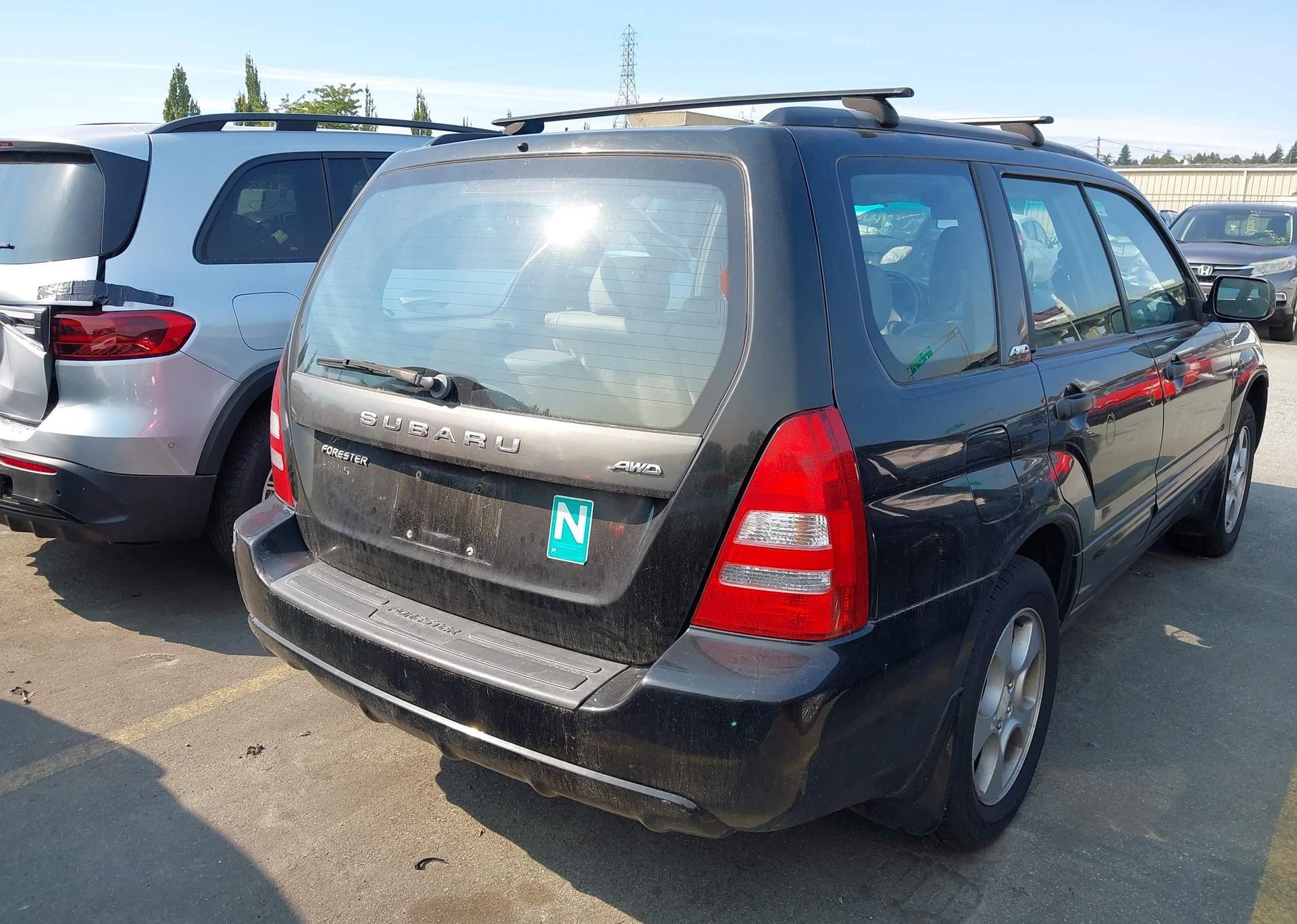 2003 SUBARU FORESTER 2.5XS