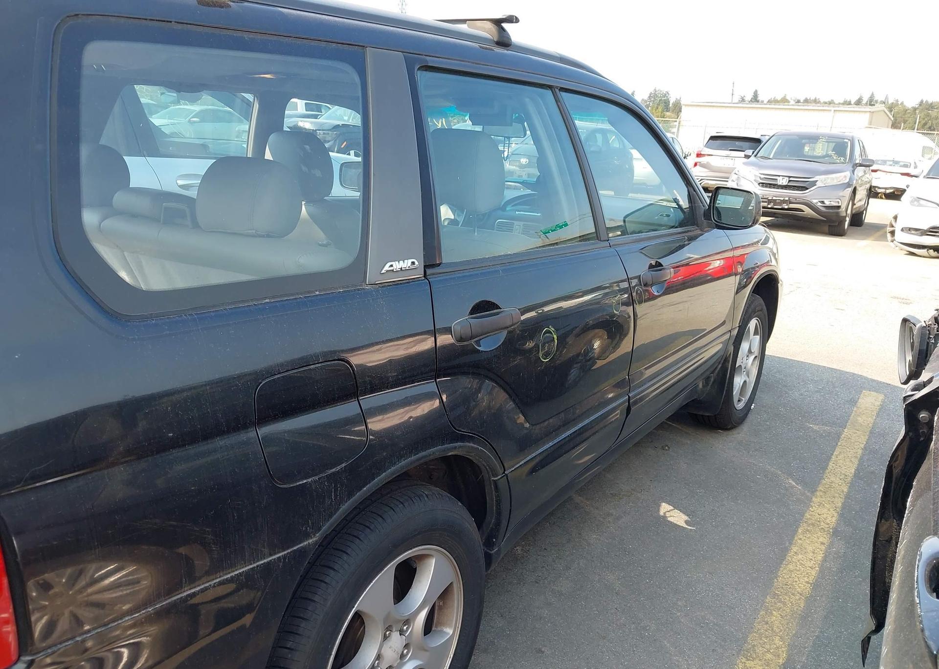2003 SUBARU FORESTER 2.5XS