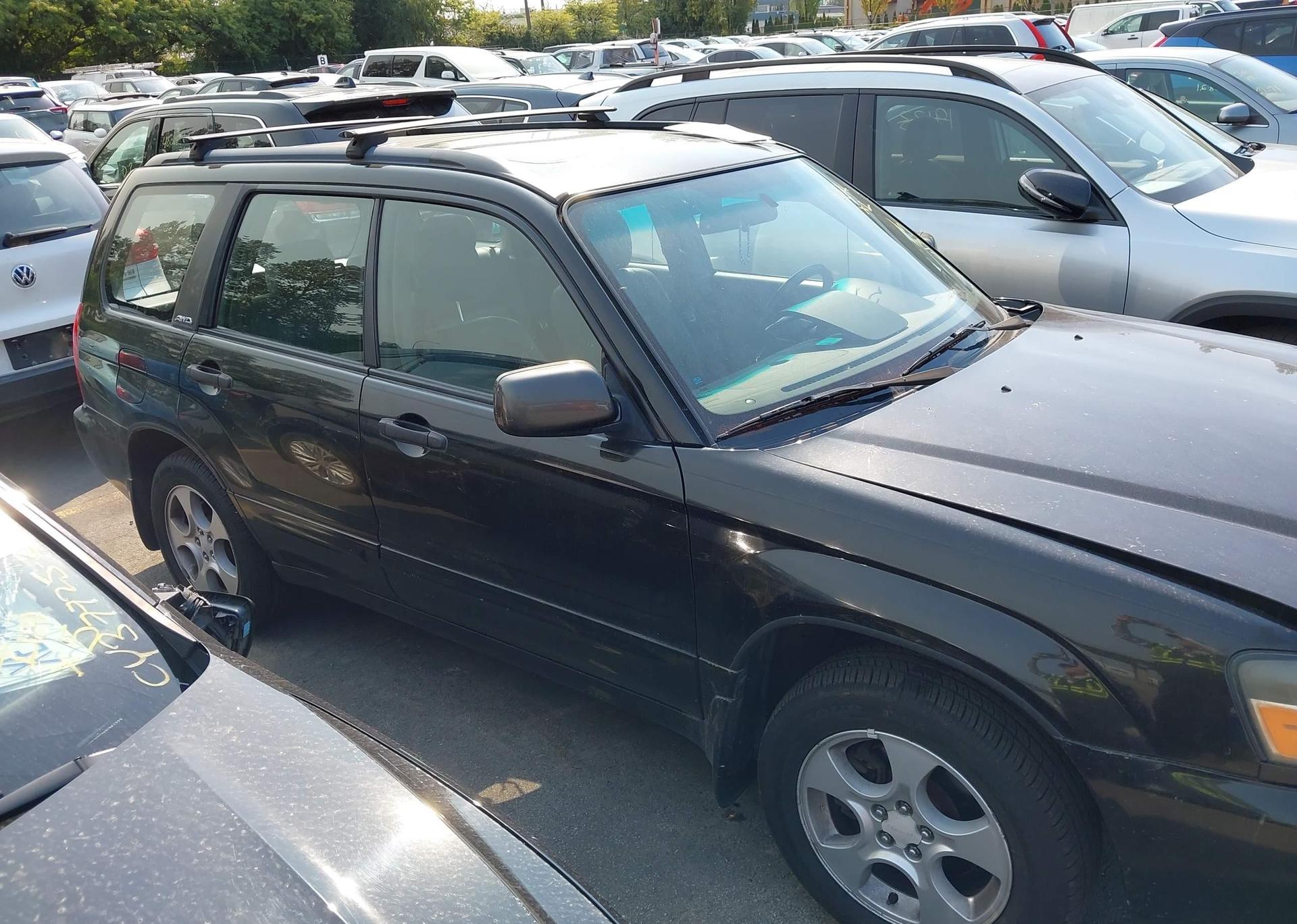 2003 SUBARU FORESTER 2.5XS
