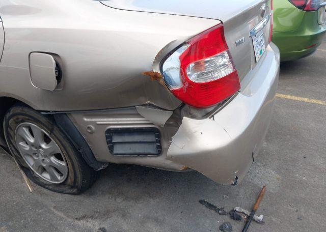 2002 TOYOTA CAMRY LE