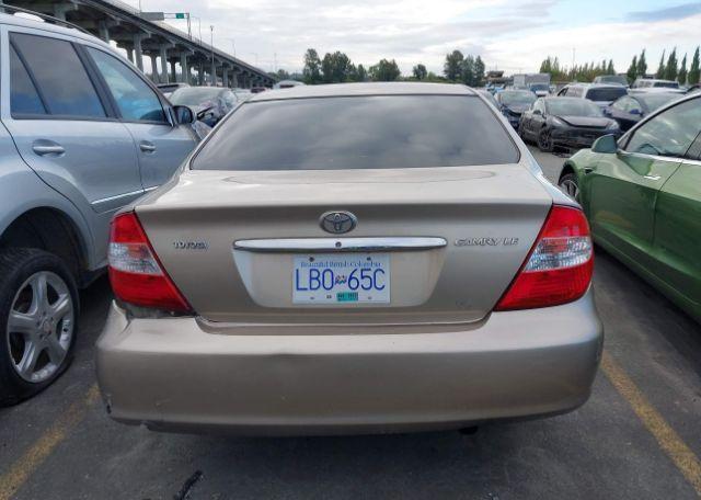 2002 TOYOTA CAMRY LE