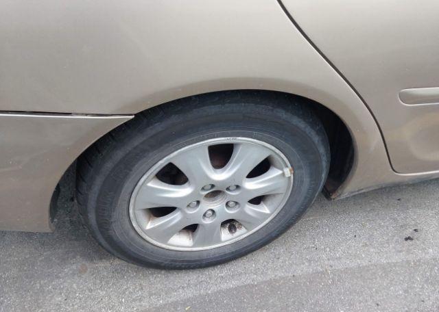 2002 TOYOTA CAMRY LE