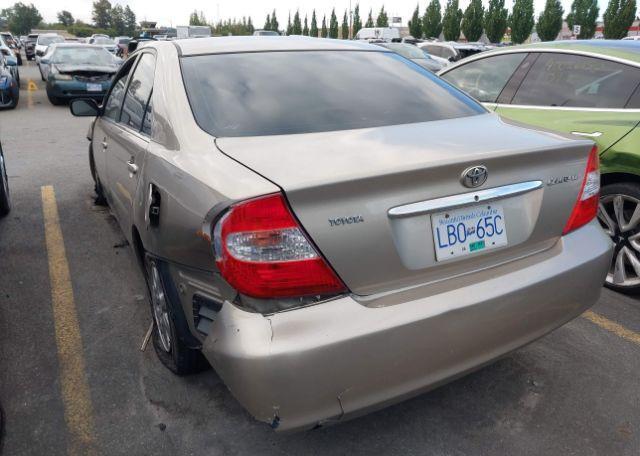 2002 TOYOTA CAMRY LE