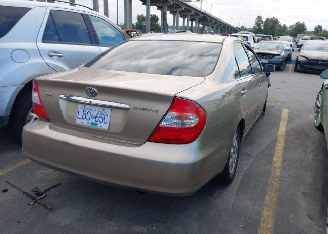 2002 TOYOTA CAMRY LE