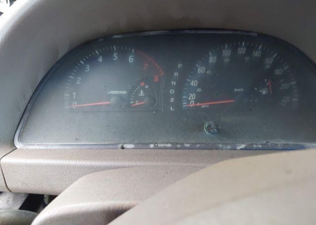 2002 TOYOTA CAMRY LE