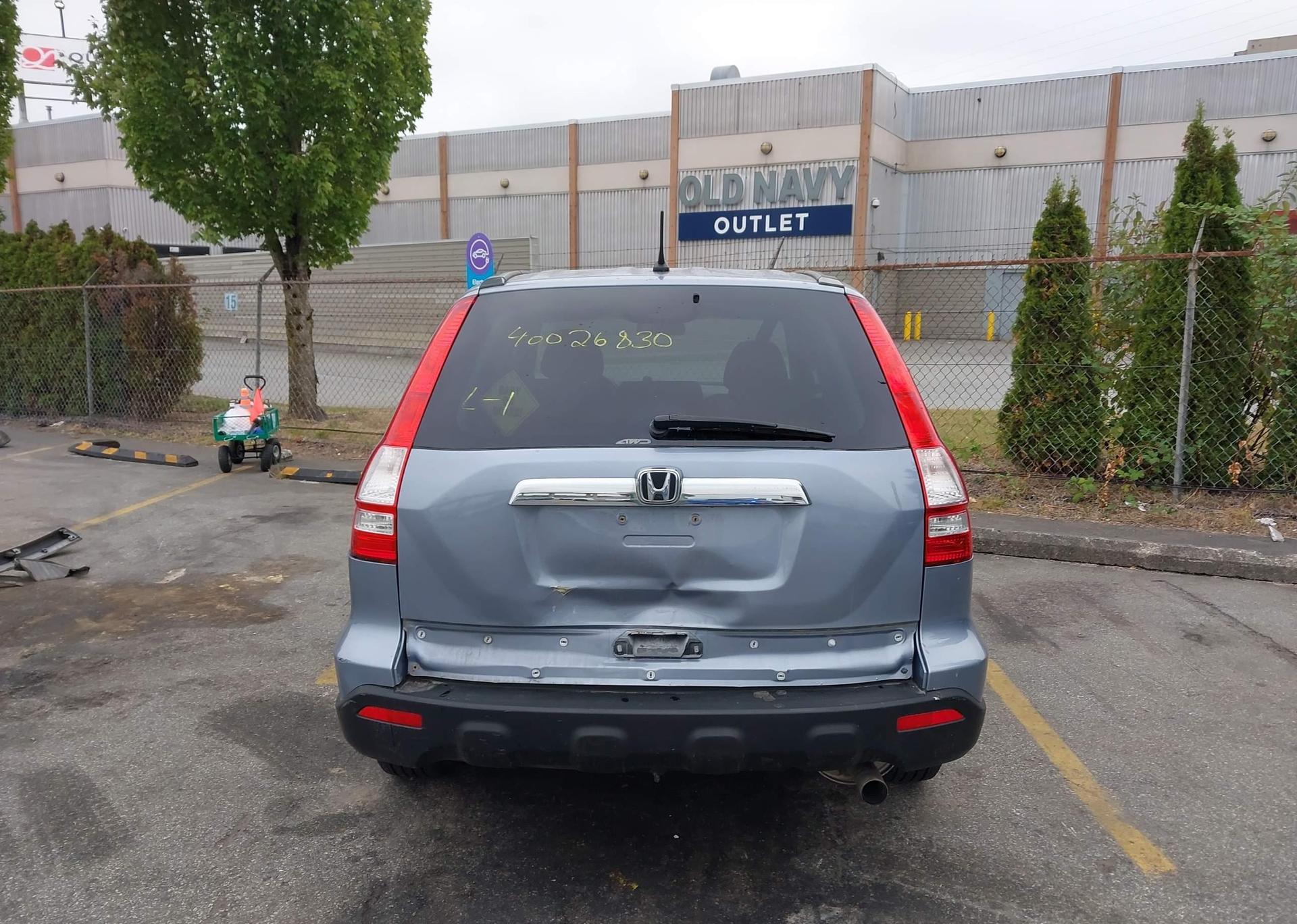 2009 HONDA CR-V