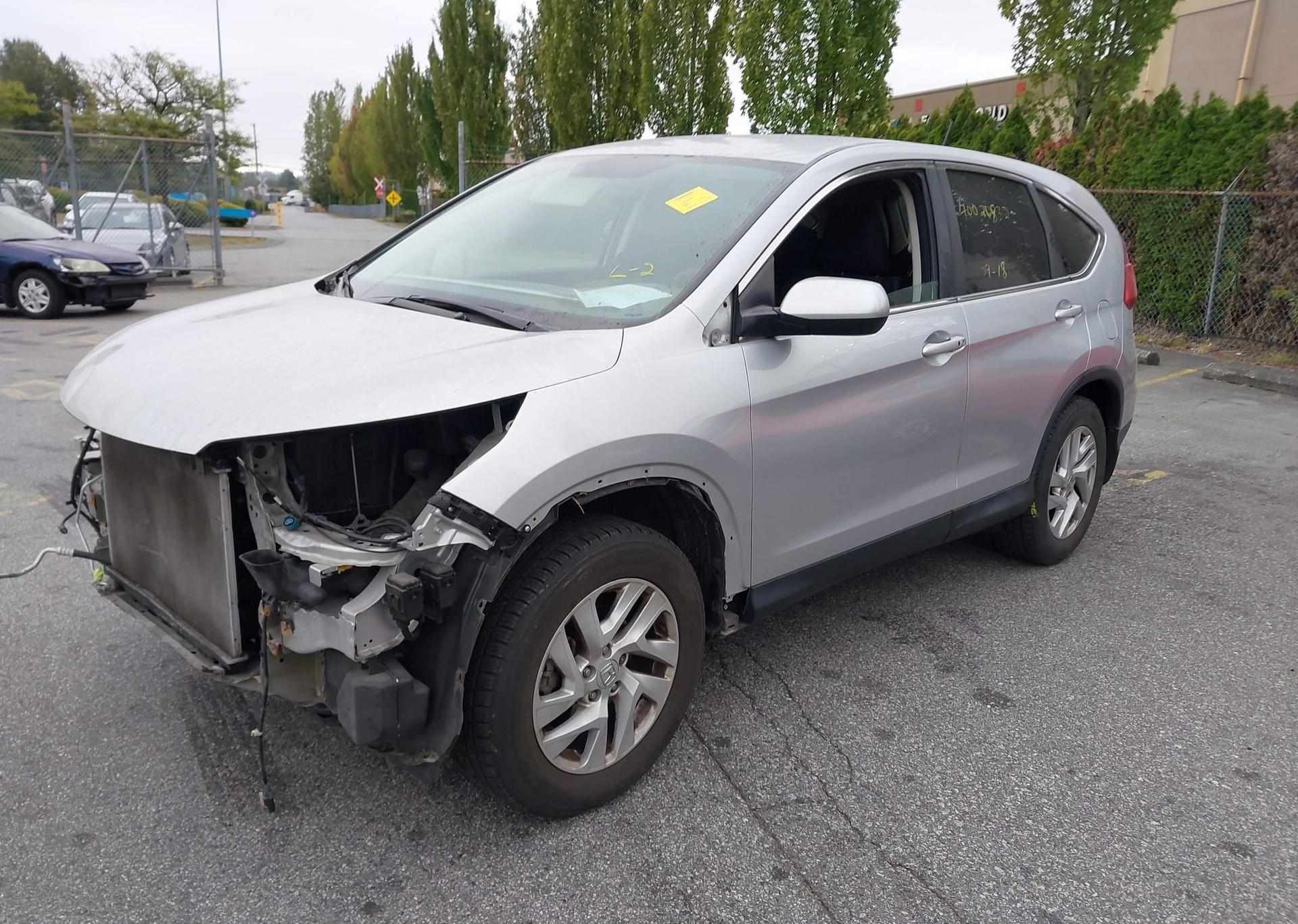2015 HONDA CR-V