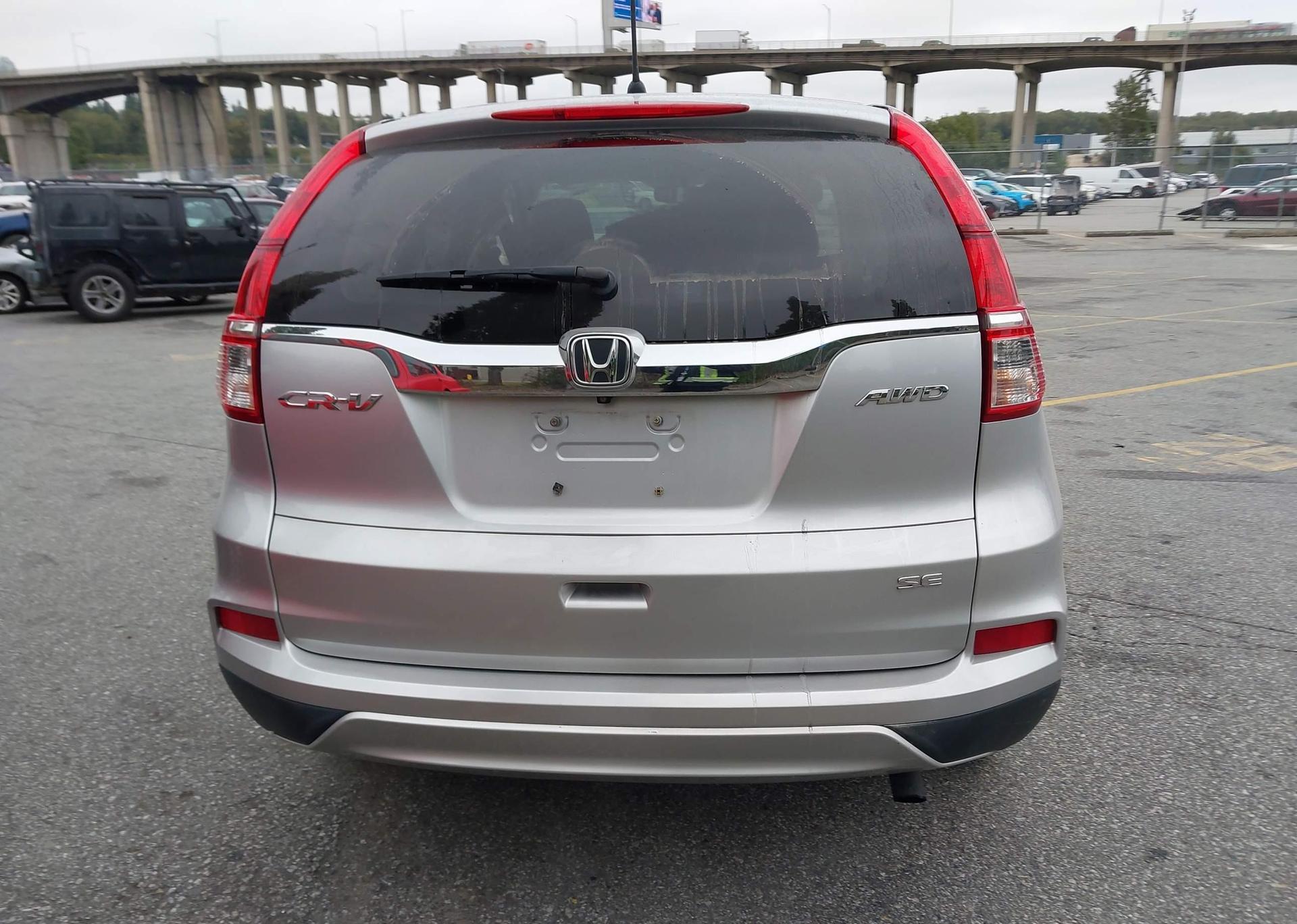 2015 HONDA CR-V