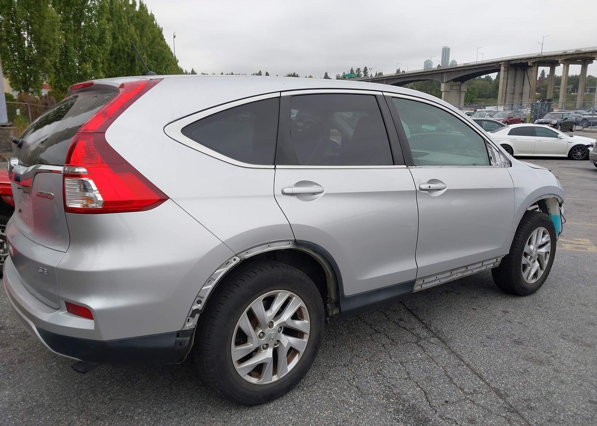 2015 HONDA CR-V