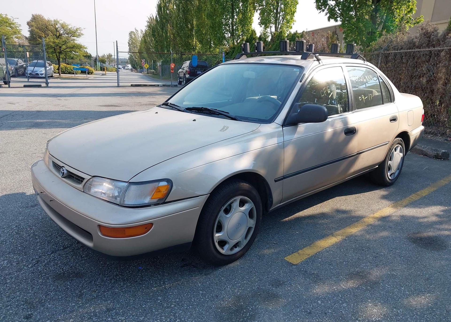 1996 TOYOTA COROLLA DX