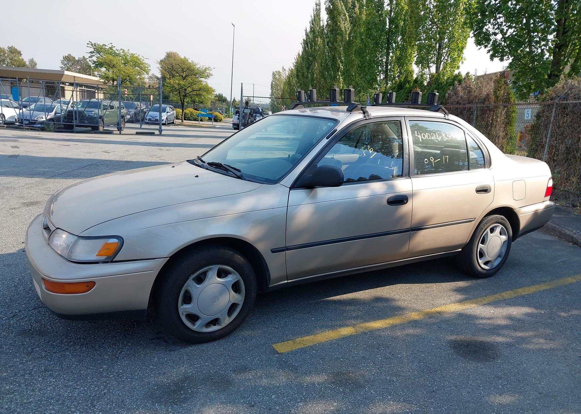 1996 TOYOTA COROLLA DX