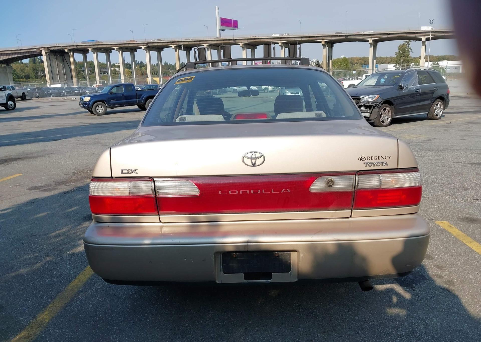 1996 TOYOTA COROLLA DX