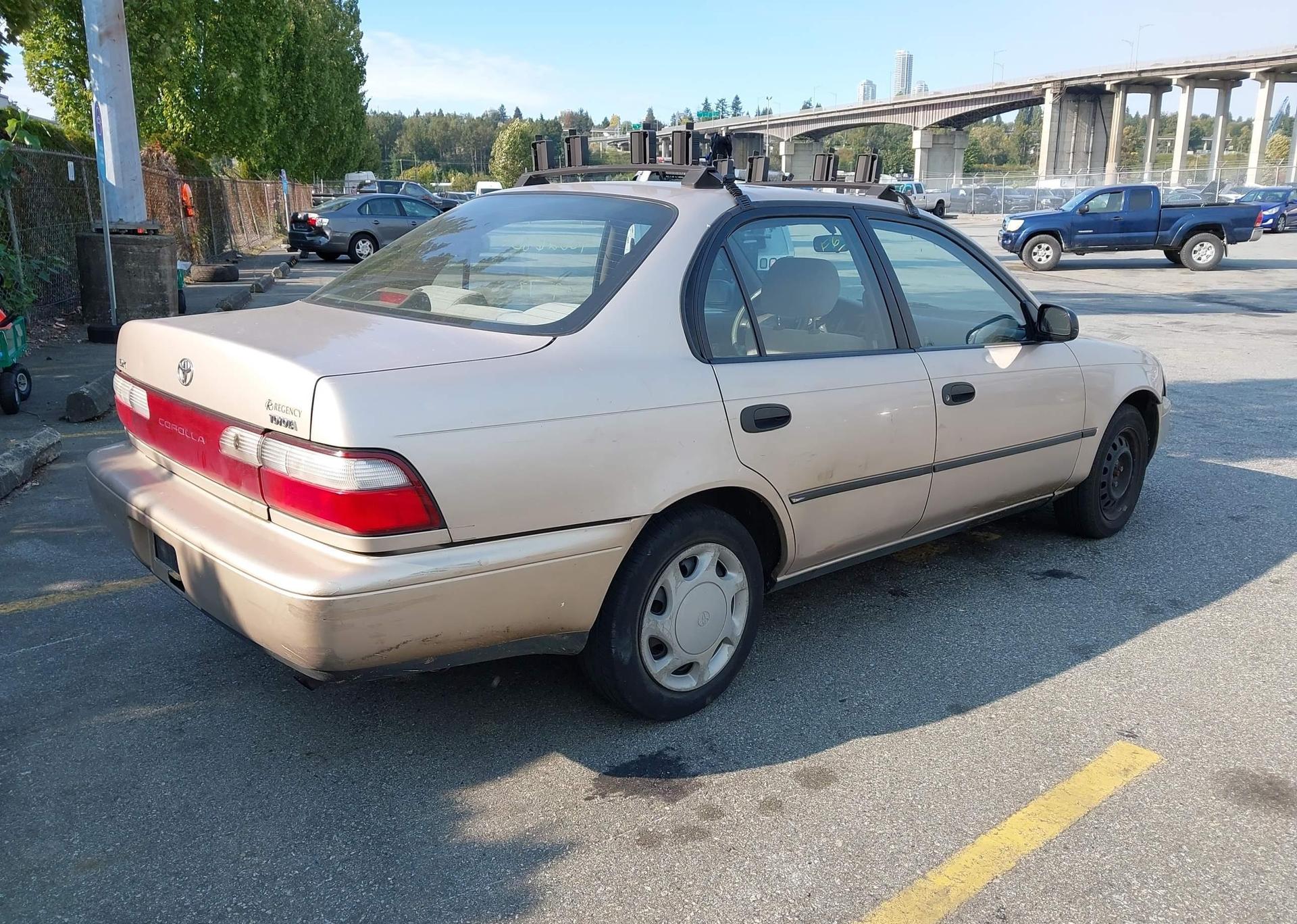 1996 TOYOTA COROLLA DX