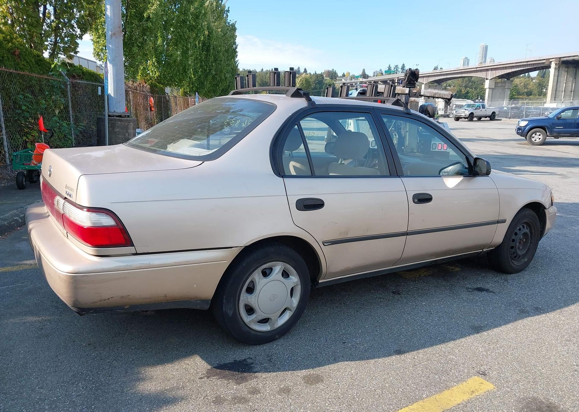 1996 TOYOTA COROLLA DX