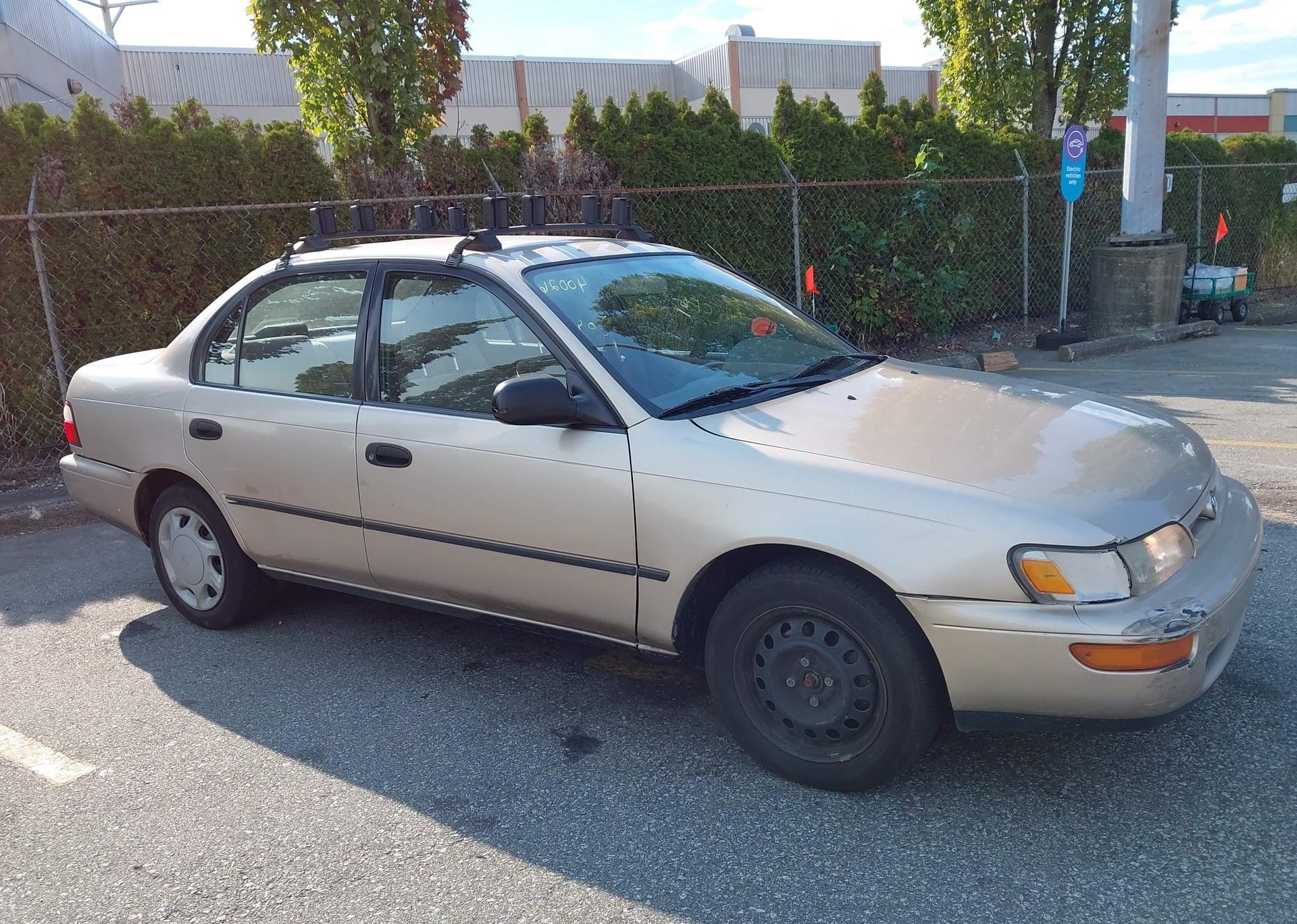 1996 TOYOTA COROLLA DX