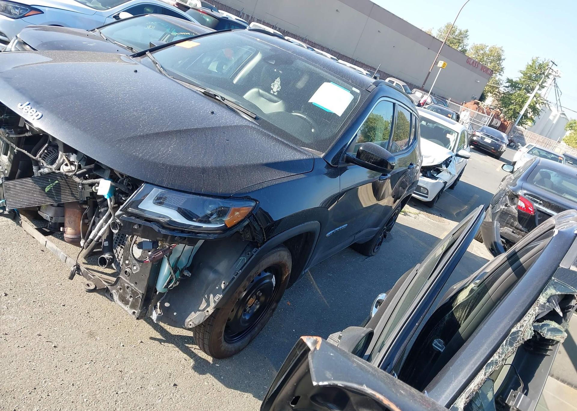 2018 JEEP COMPASS NORTH