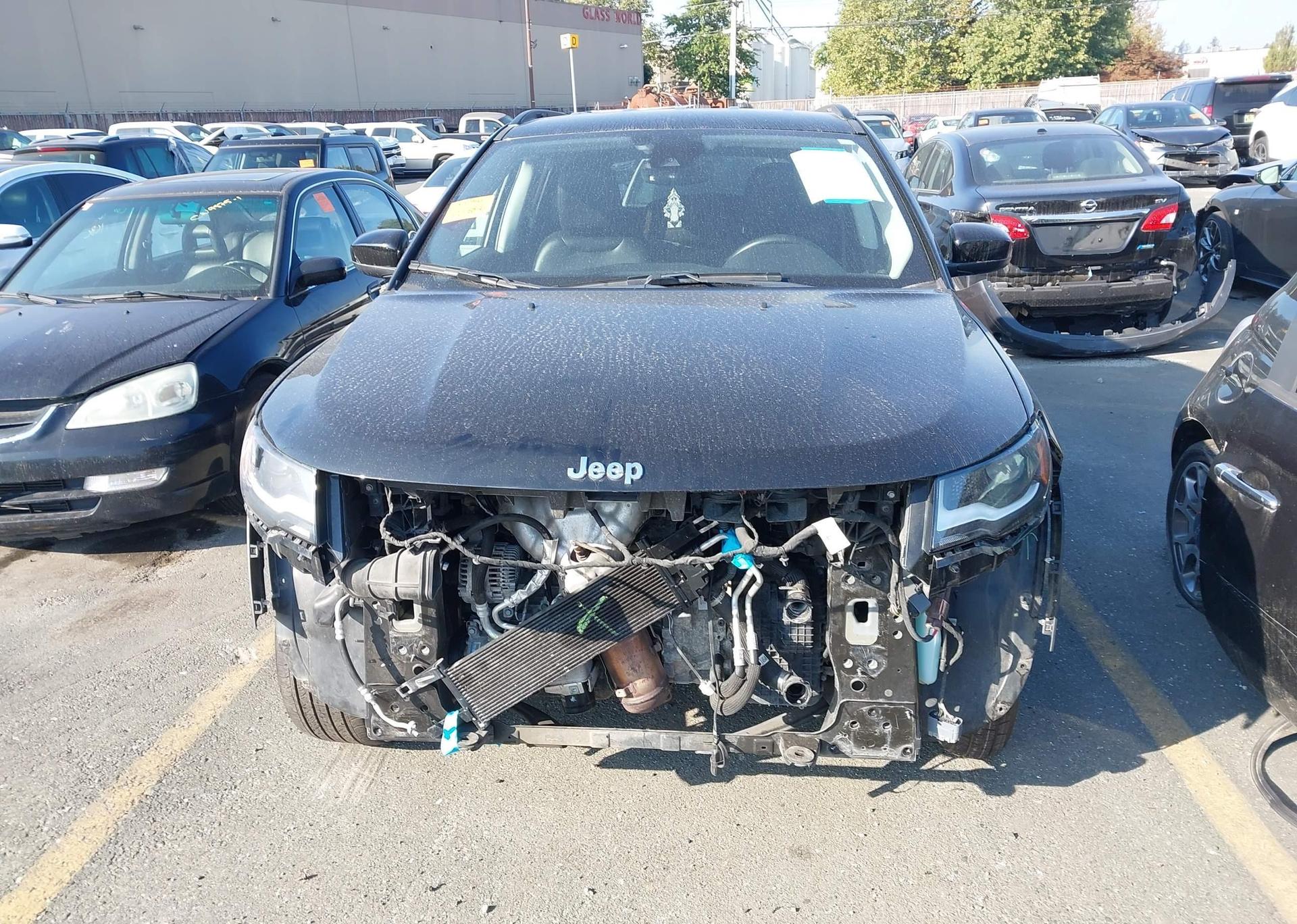 2018 JEEP COMPASS NORTH