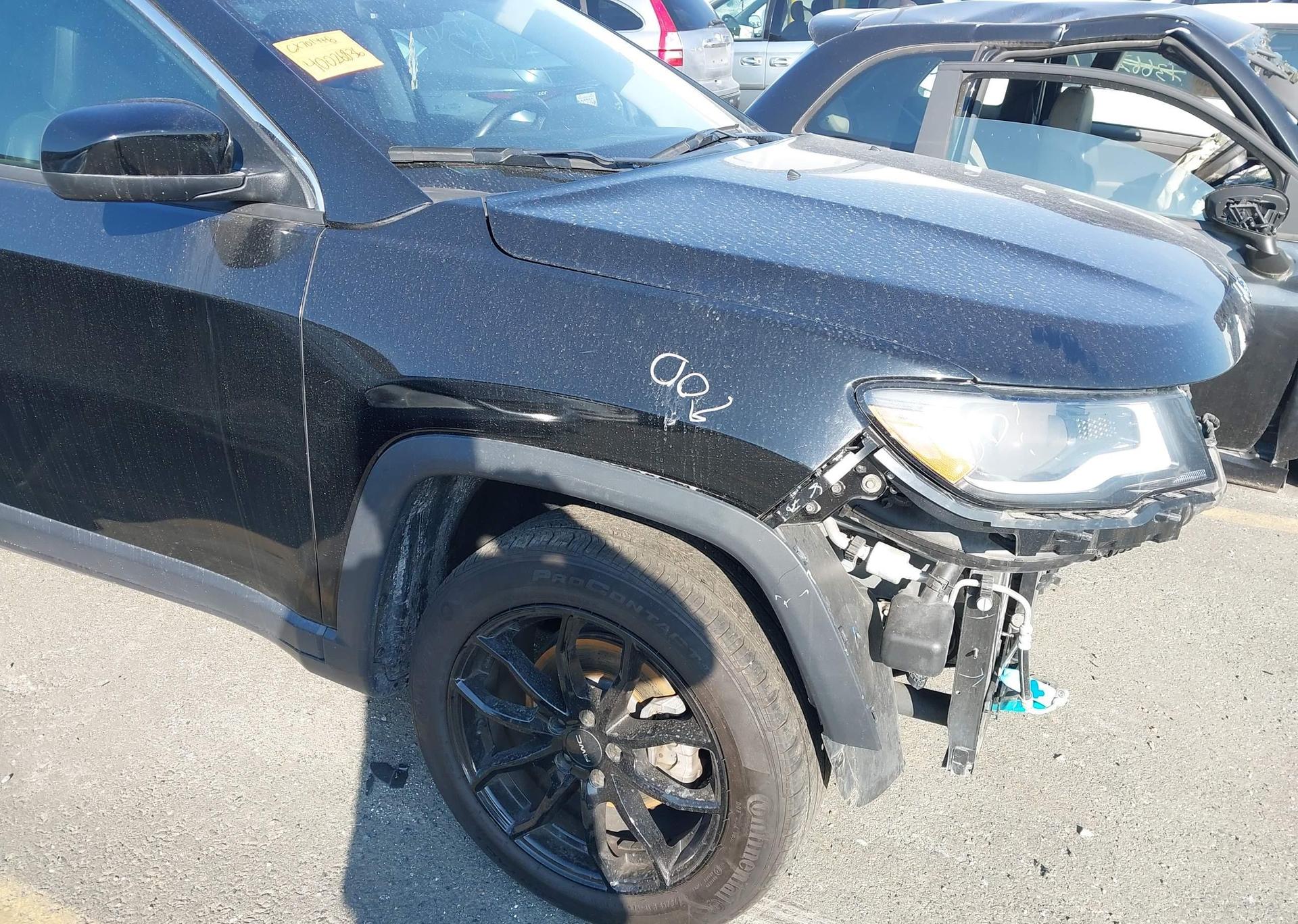 2018 JEEP COMPASS NORTH