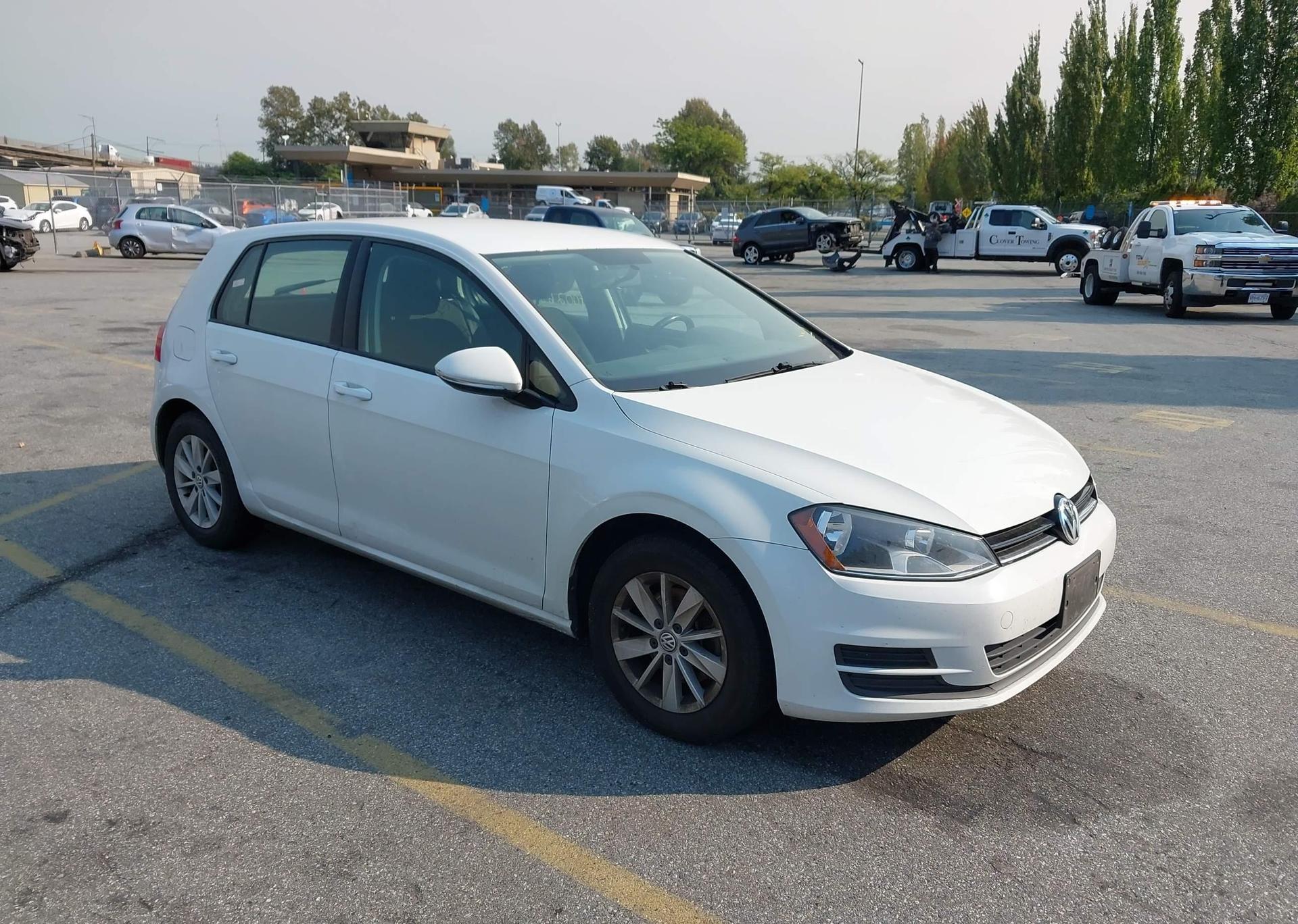2016 VOLKSWAGEN GOLF