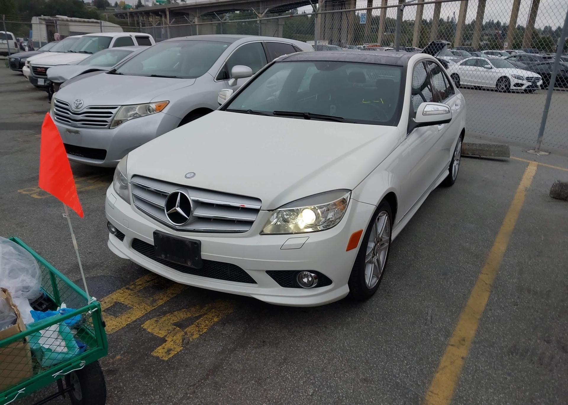 2009 MERCEDES-BENZ C 350 4MATIC