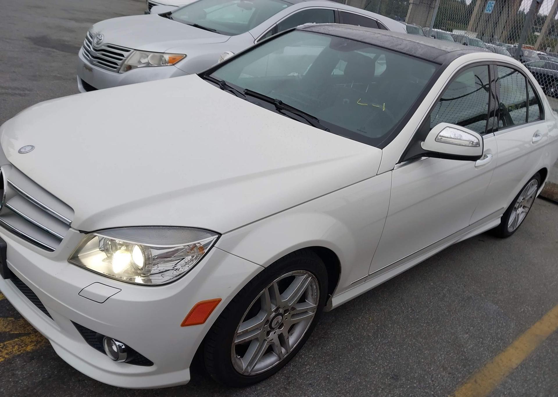 2009 MERCEDES-BENZ C 350 4MATIC