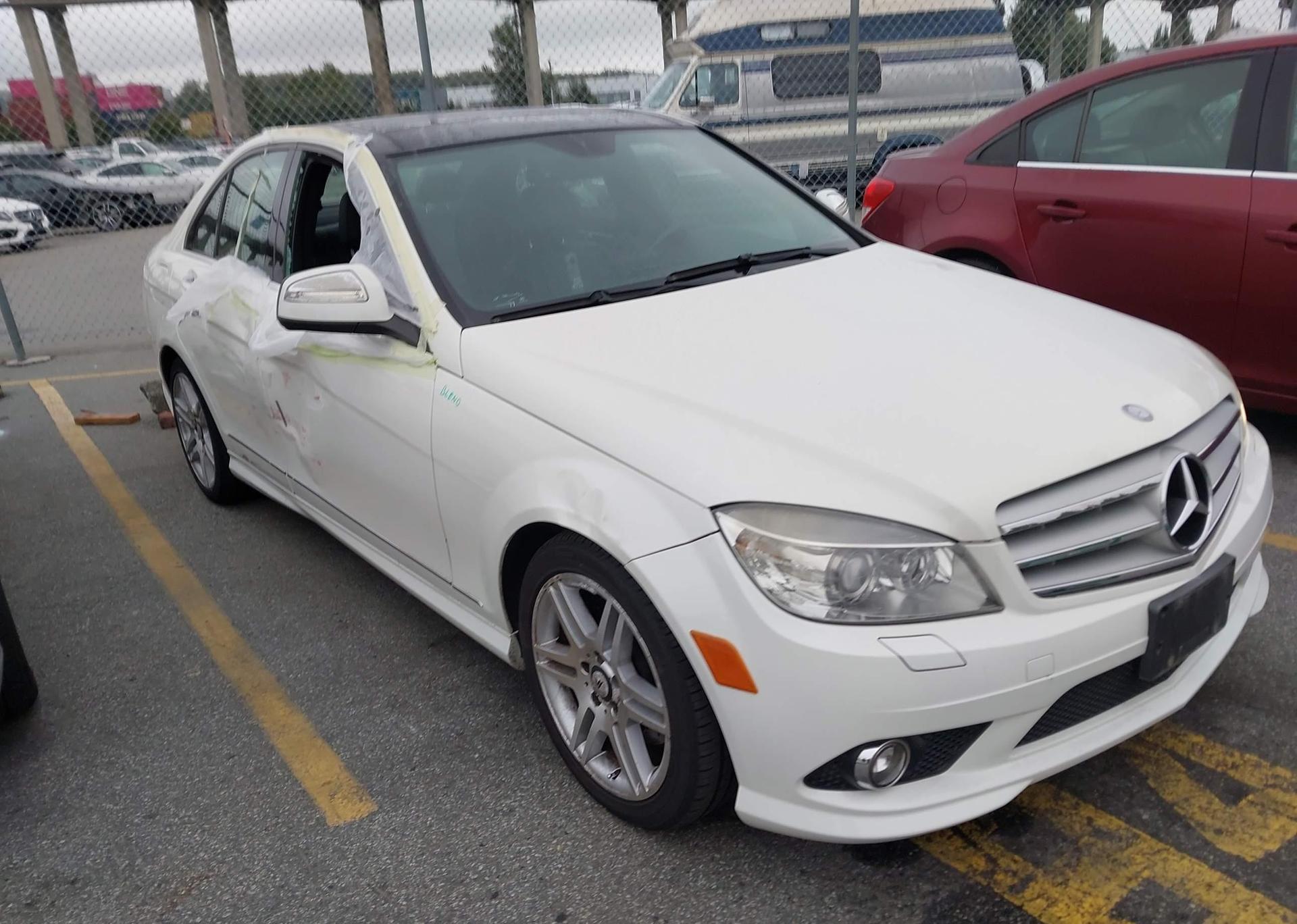 2009 MERCEDES-BENZ C 350 4MATIC