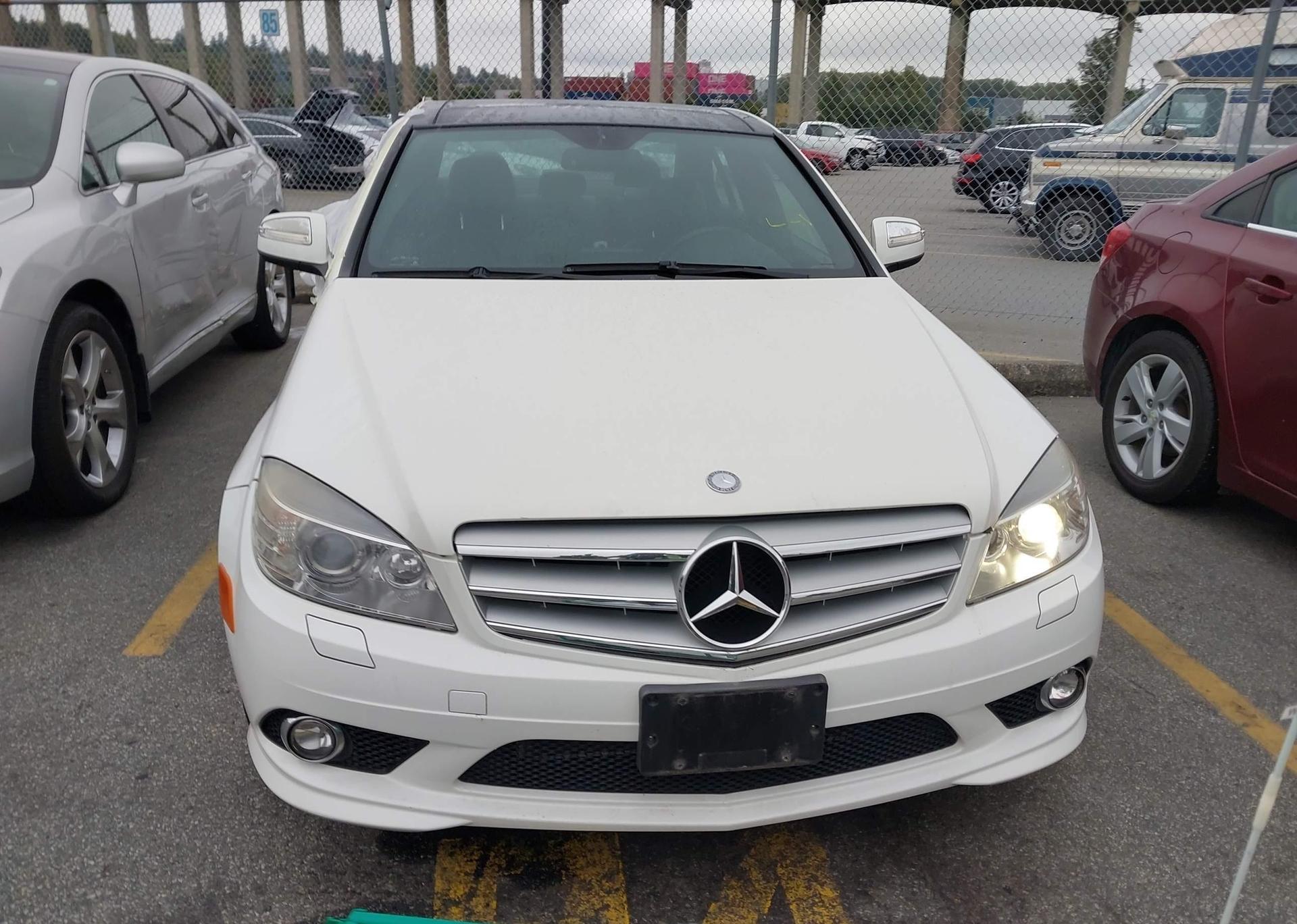 2009 MERCEDES-BENZ C 350 4MATIC