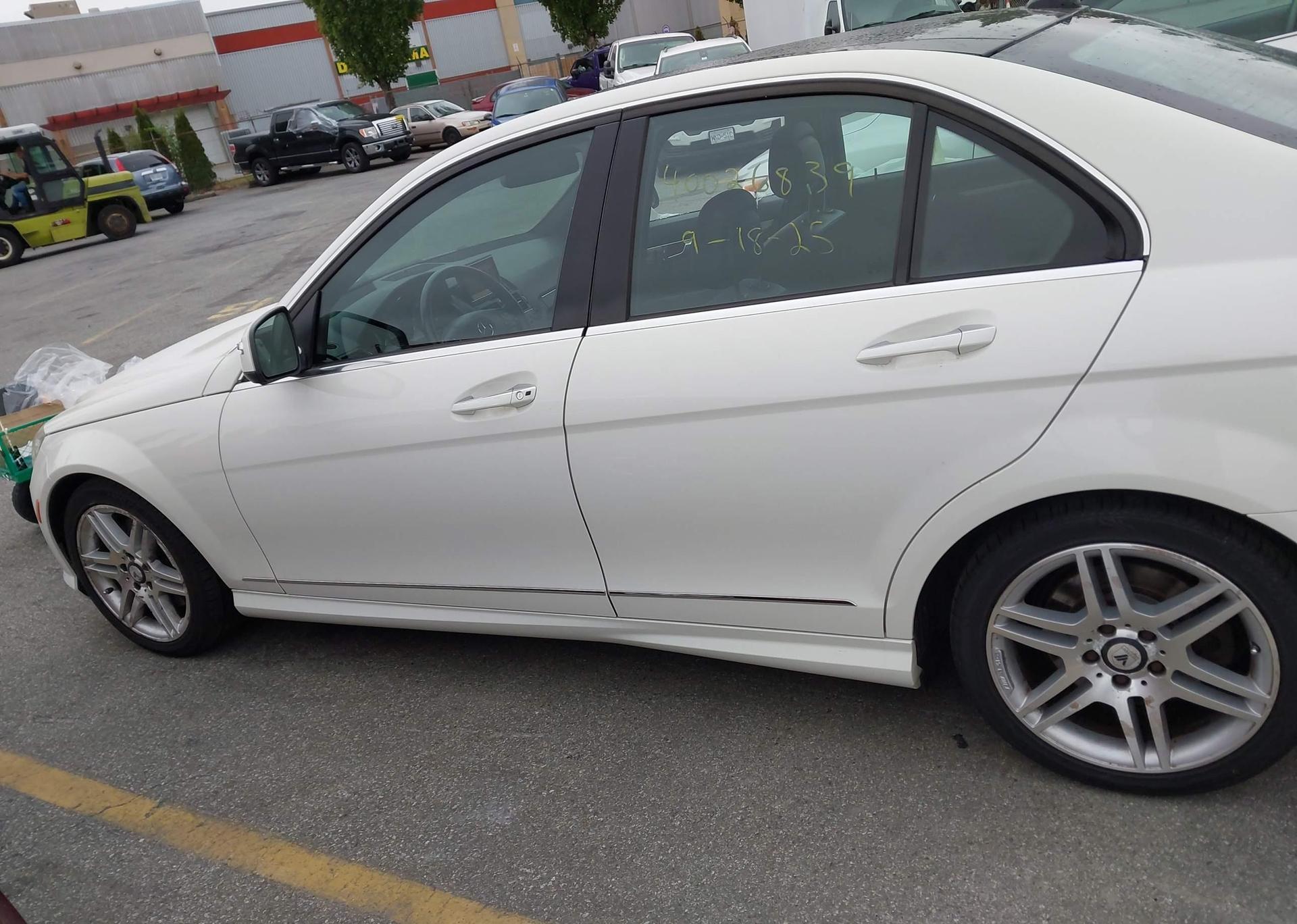 2009 MERCEDES-BENZ C 350 4MATIC
