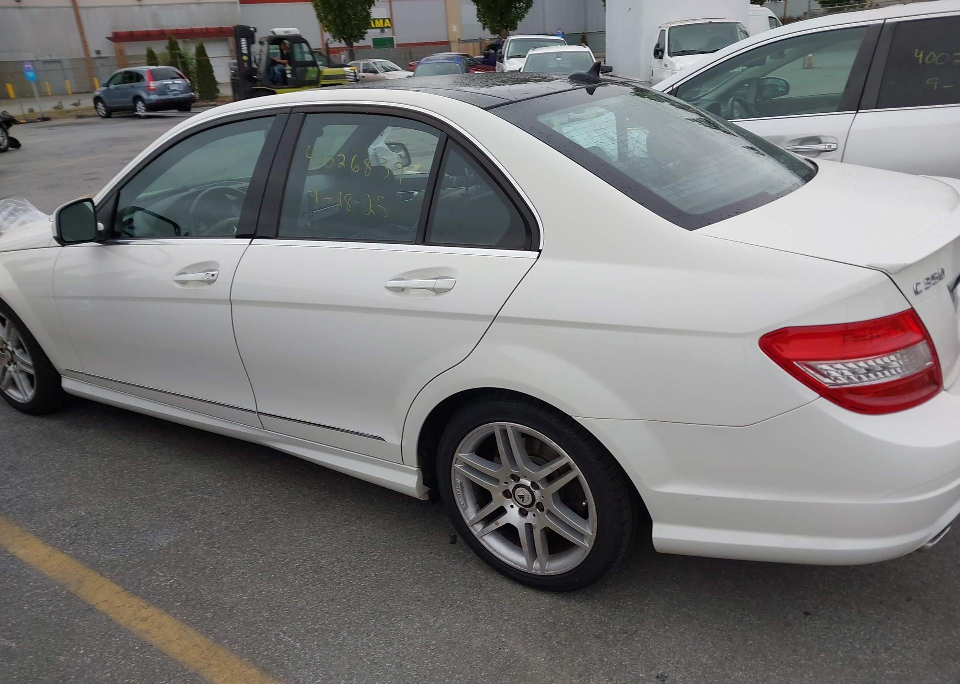 2009 MERCEDES-BENZ C 350 4MATIC