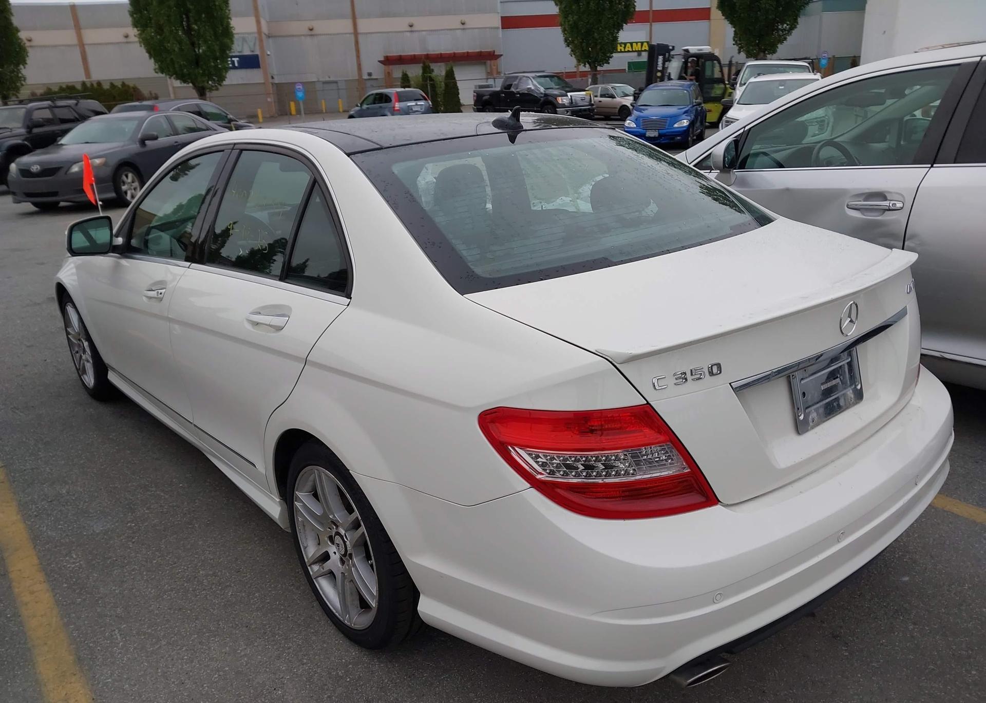 2009 MERCEDES-BENZ C 350 4MATIC