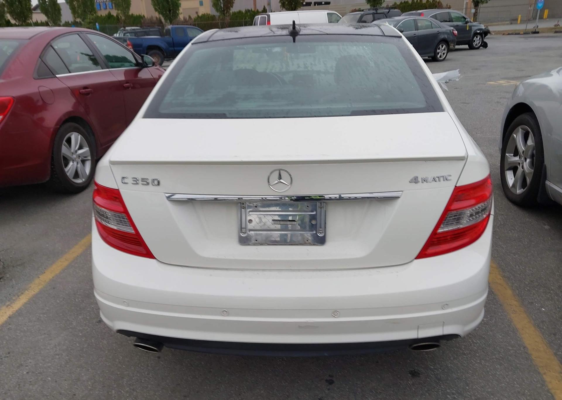 2009 MERCEDES-BENZ C 350 4MATIC