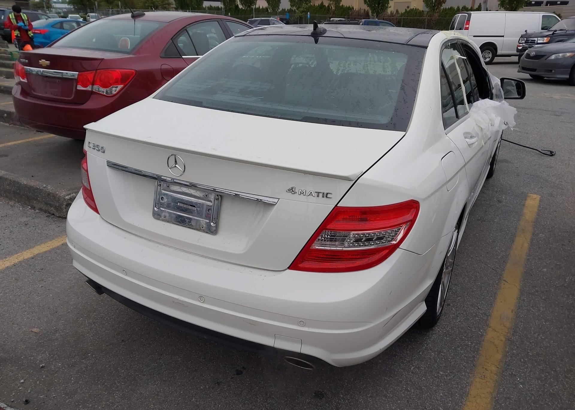 2009 MERCEDES-BENZ C 350 4MATIC