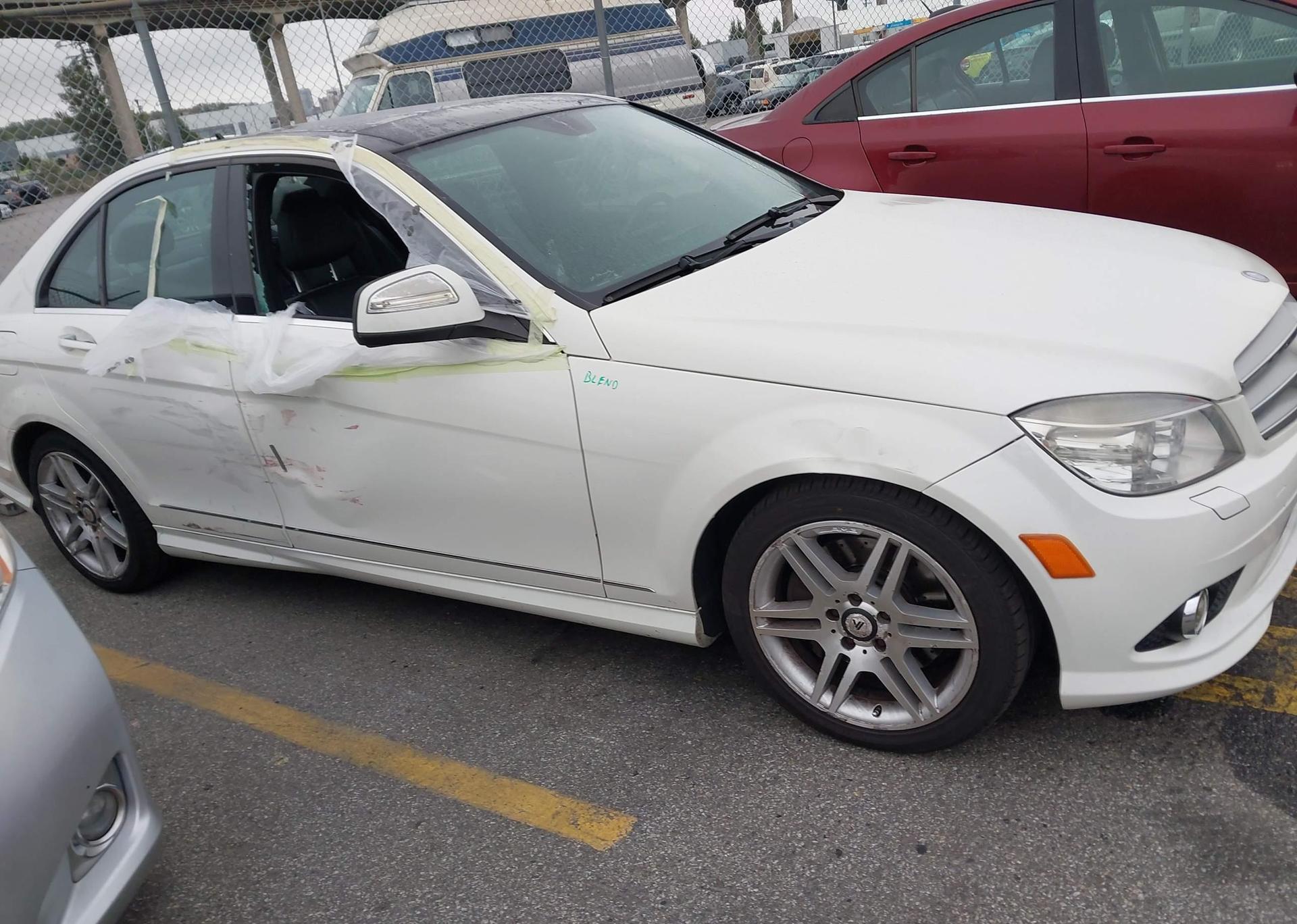 2009 MERCEDES-BENZ C 350 4MATIC