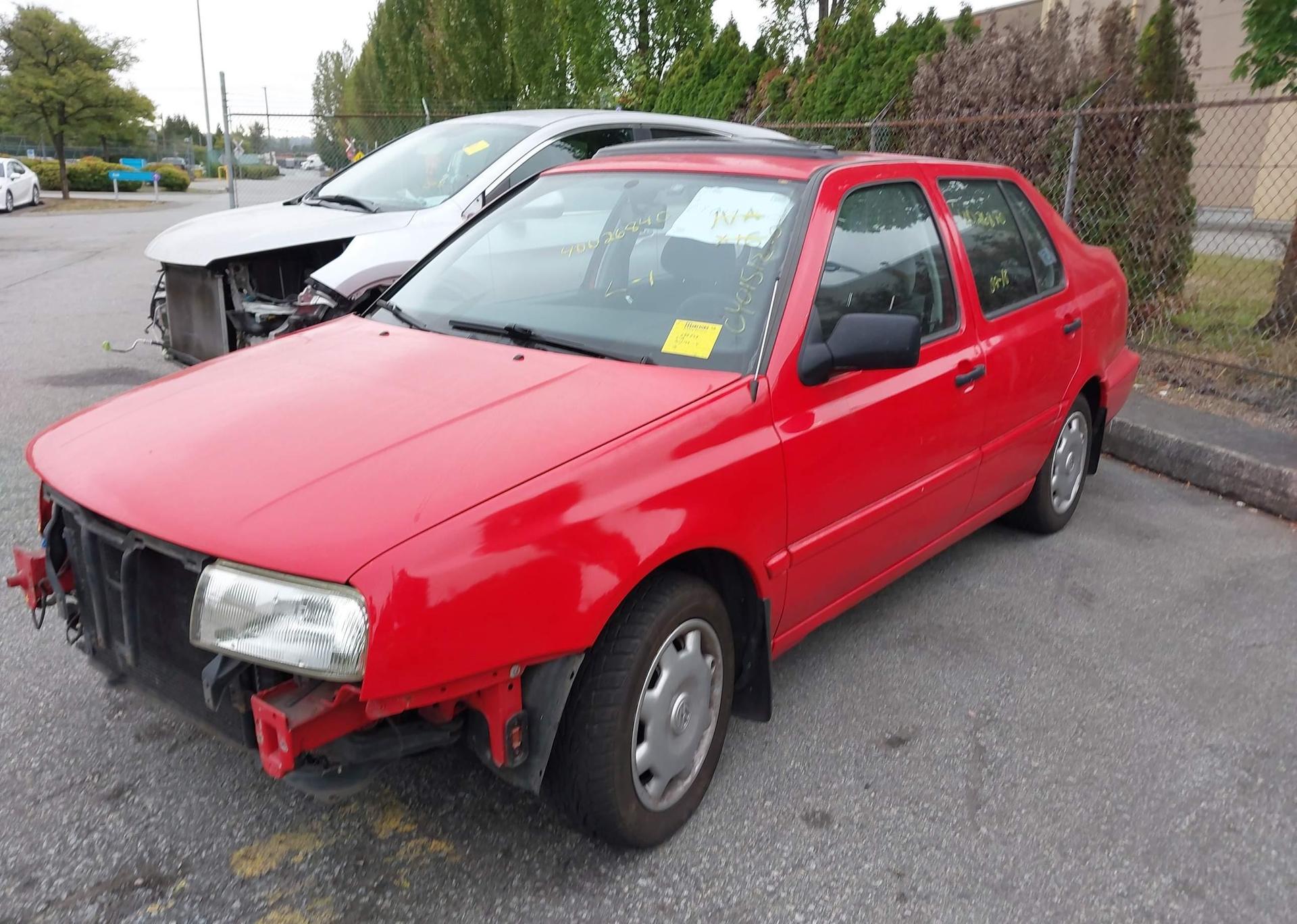 1996 VOLKSWAGEN JETTA