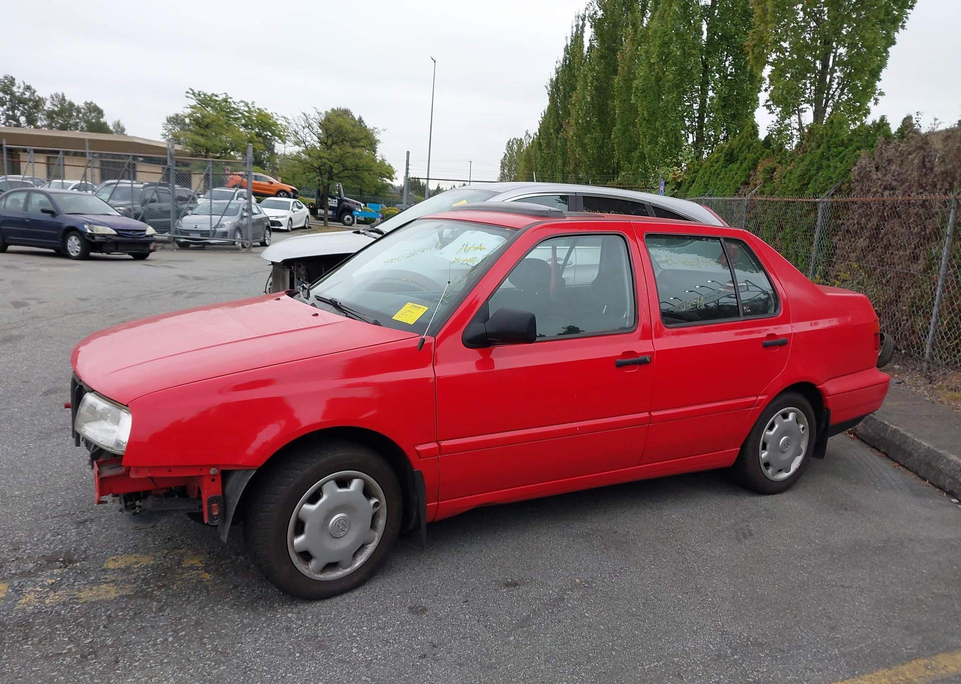 1996 VOLKSWAGEN JETTA