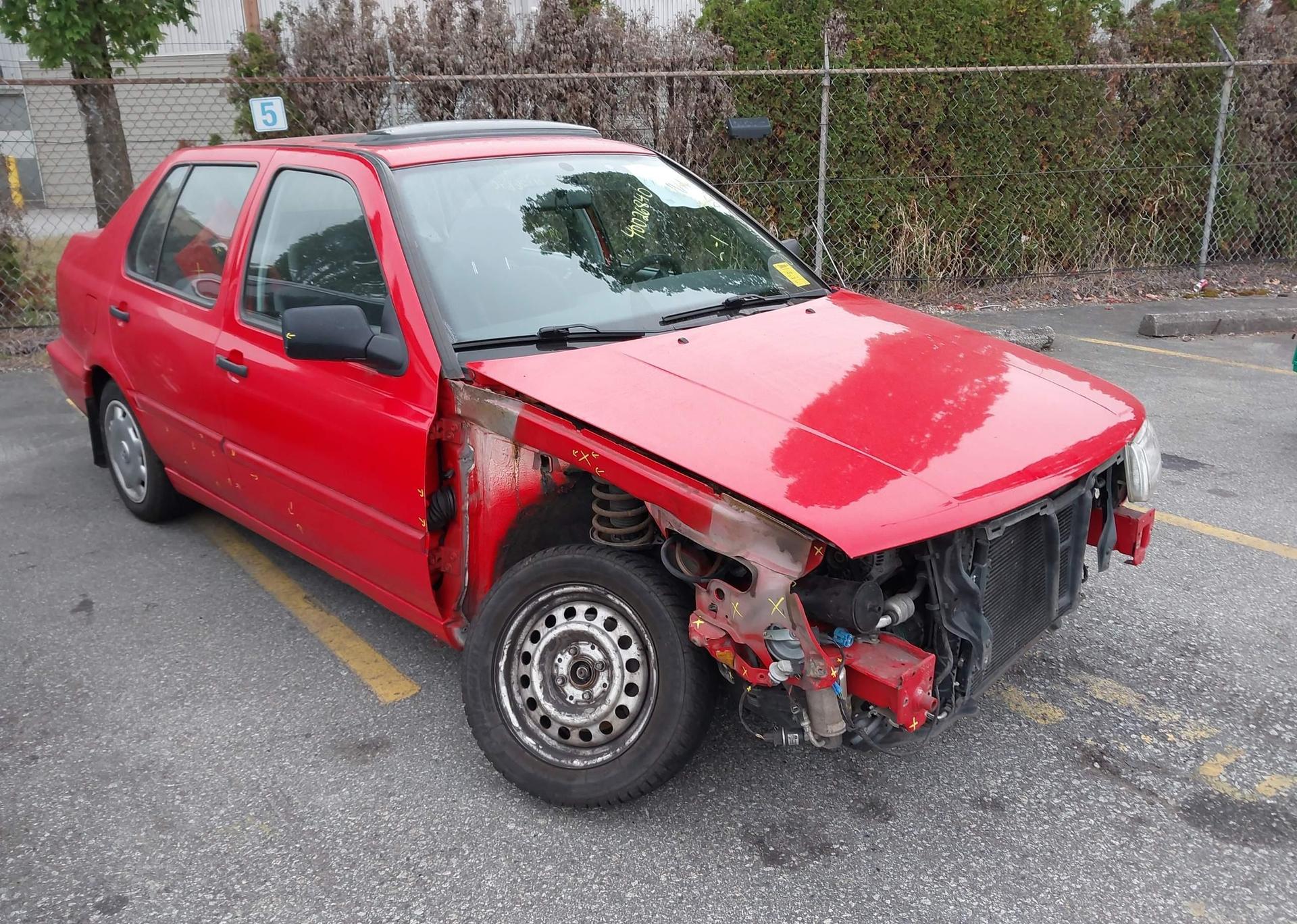 1996 VOLKSWAGEN JETTA