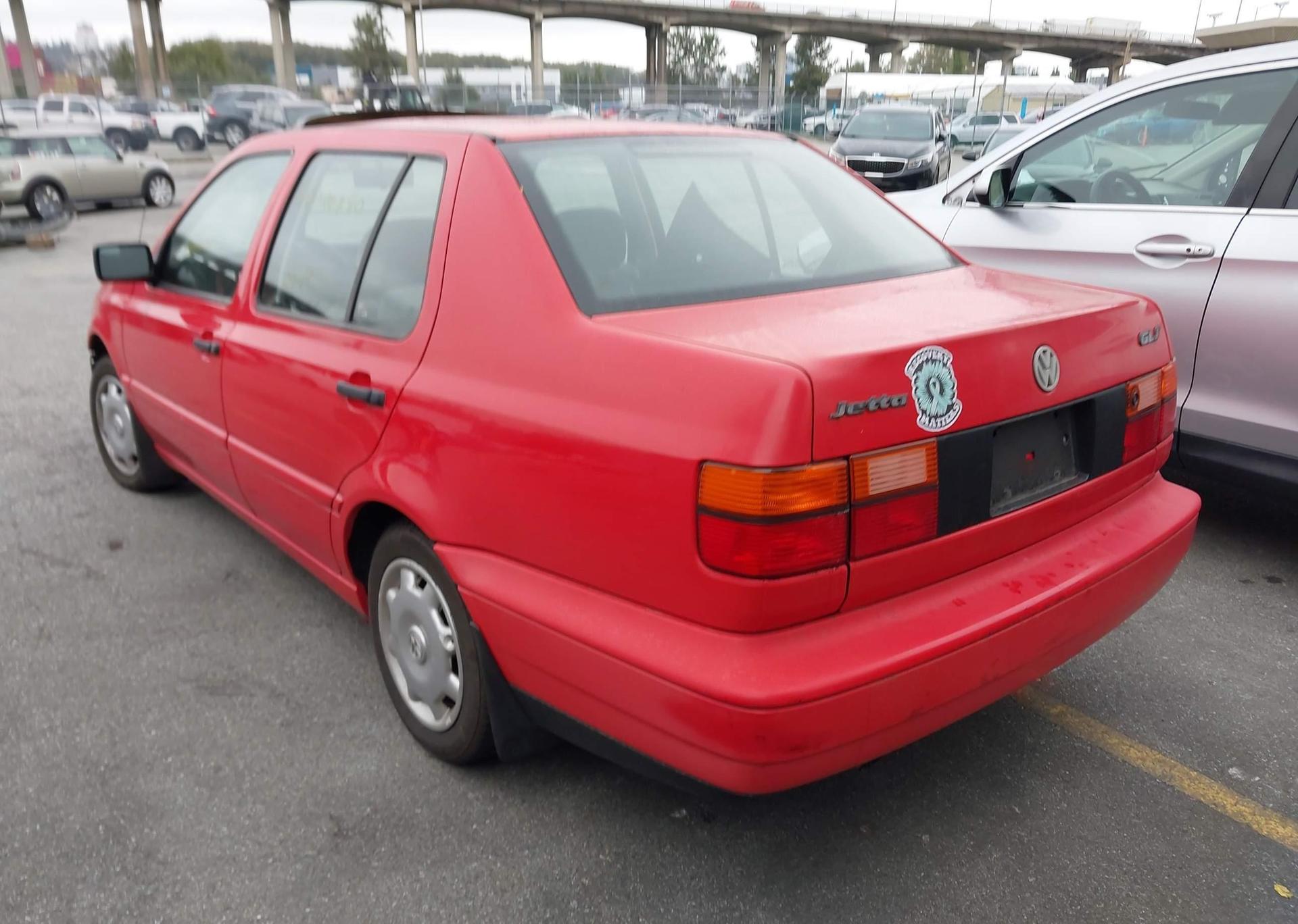 1996 VOLKSWAGEN JETTA