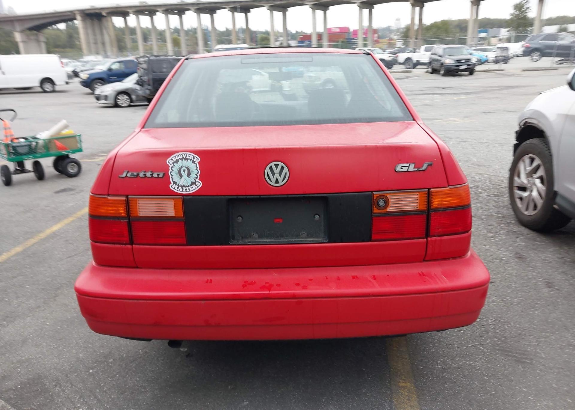 1996 VOLKSWAGEN JETTA