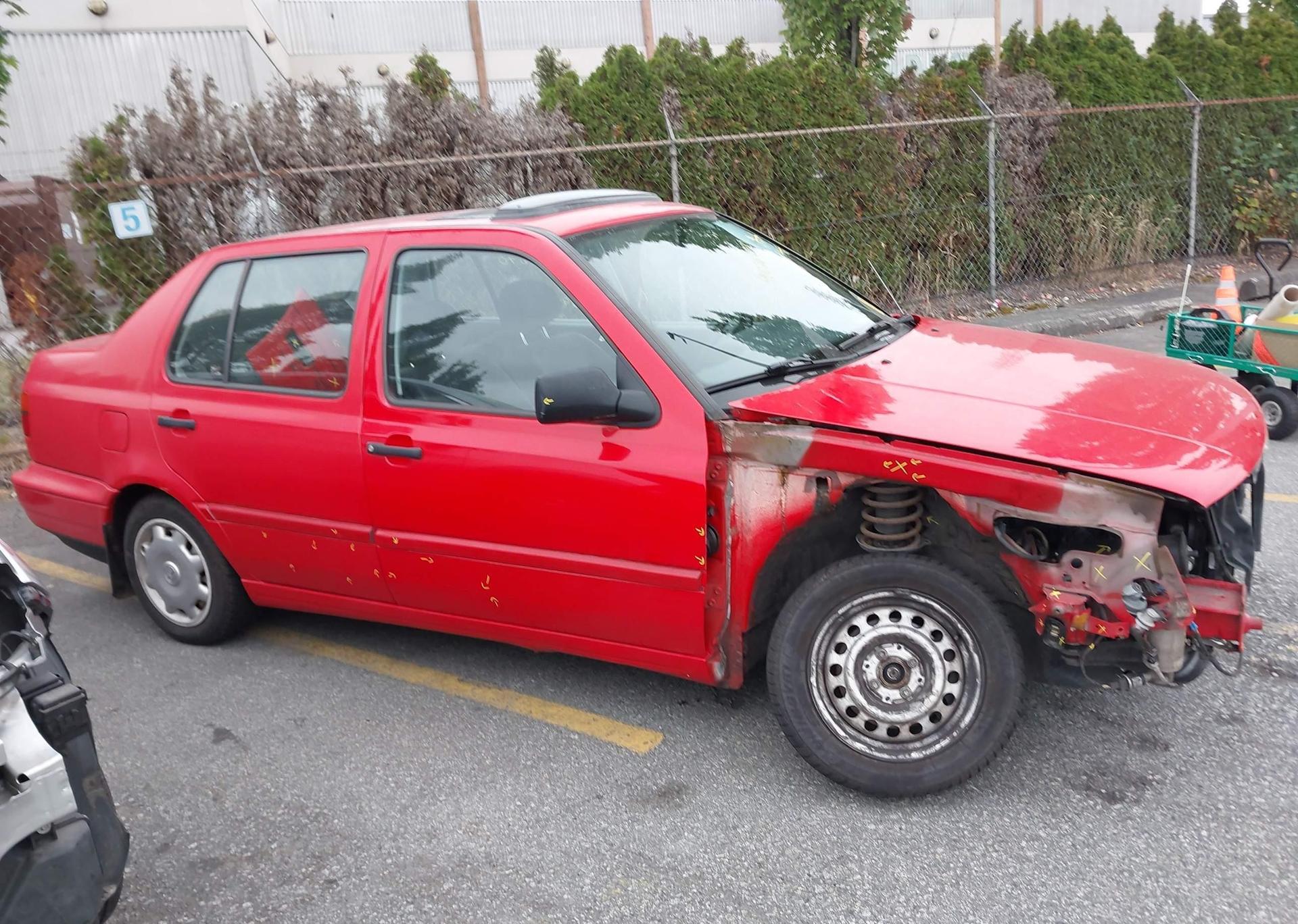 1996 VOLKSWAGEN JETTA