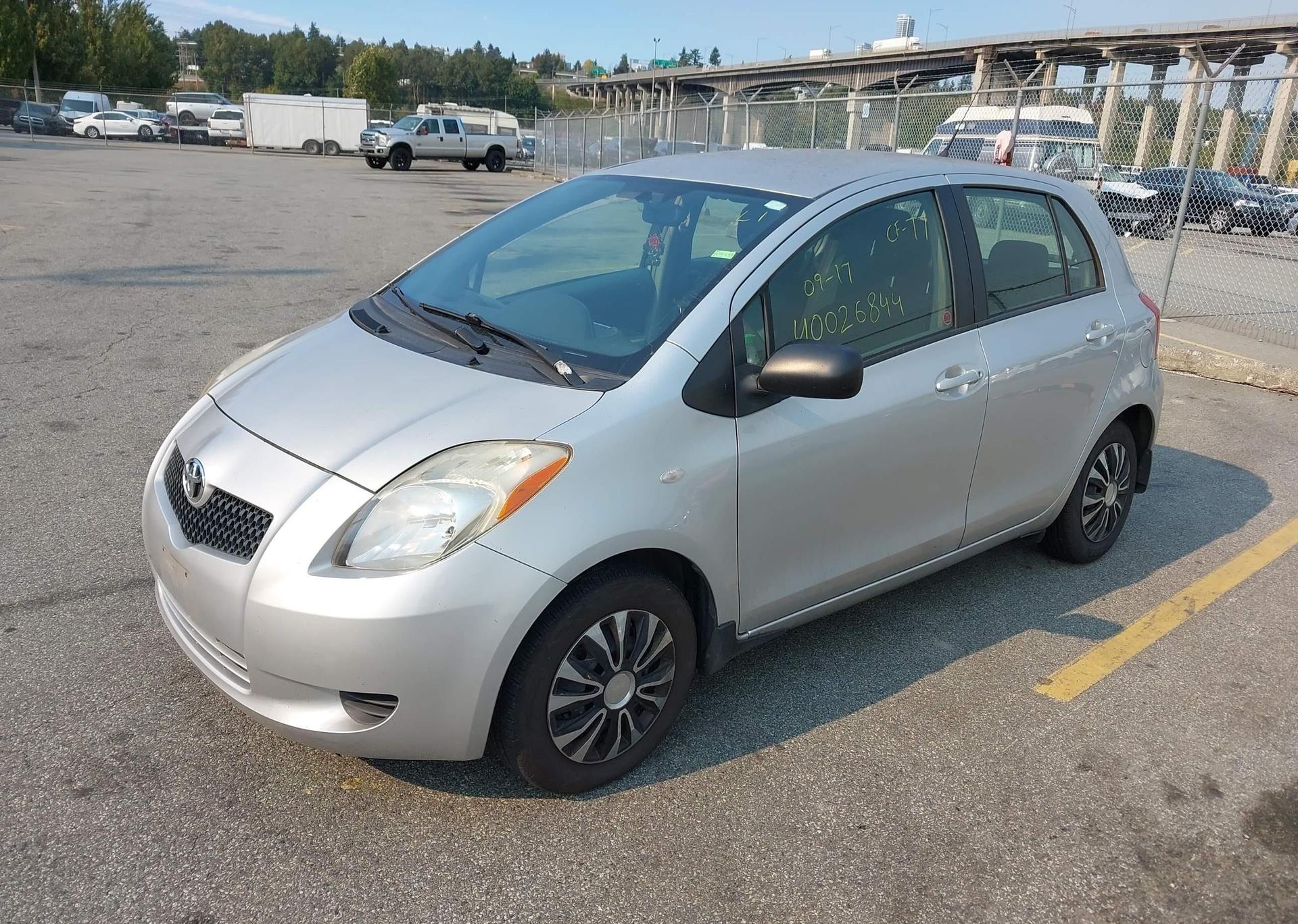 2007 TOYOTA YARIS