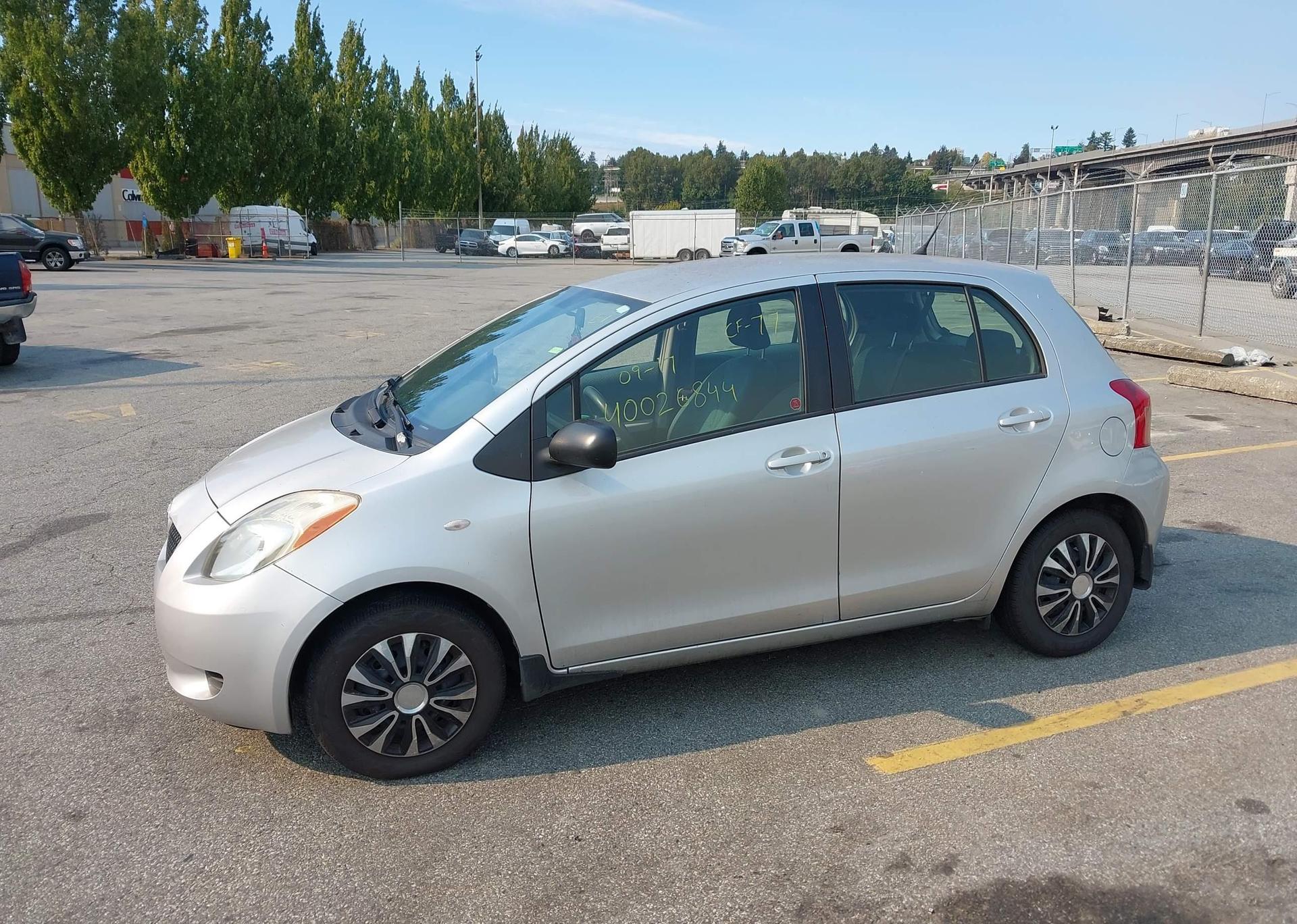 2007 TOYOTA YARIS