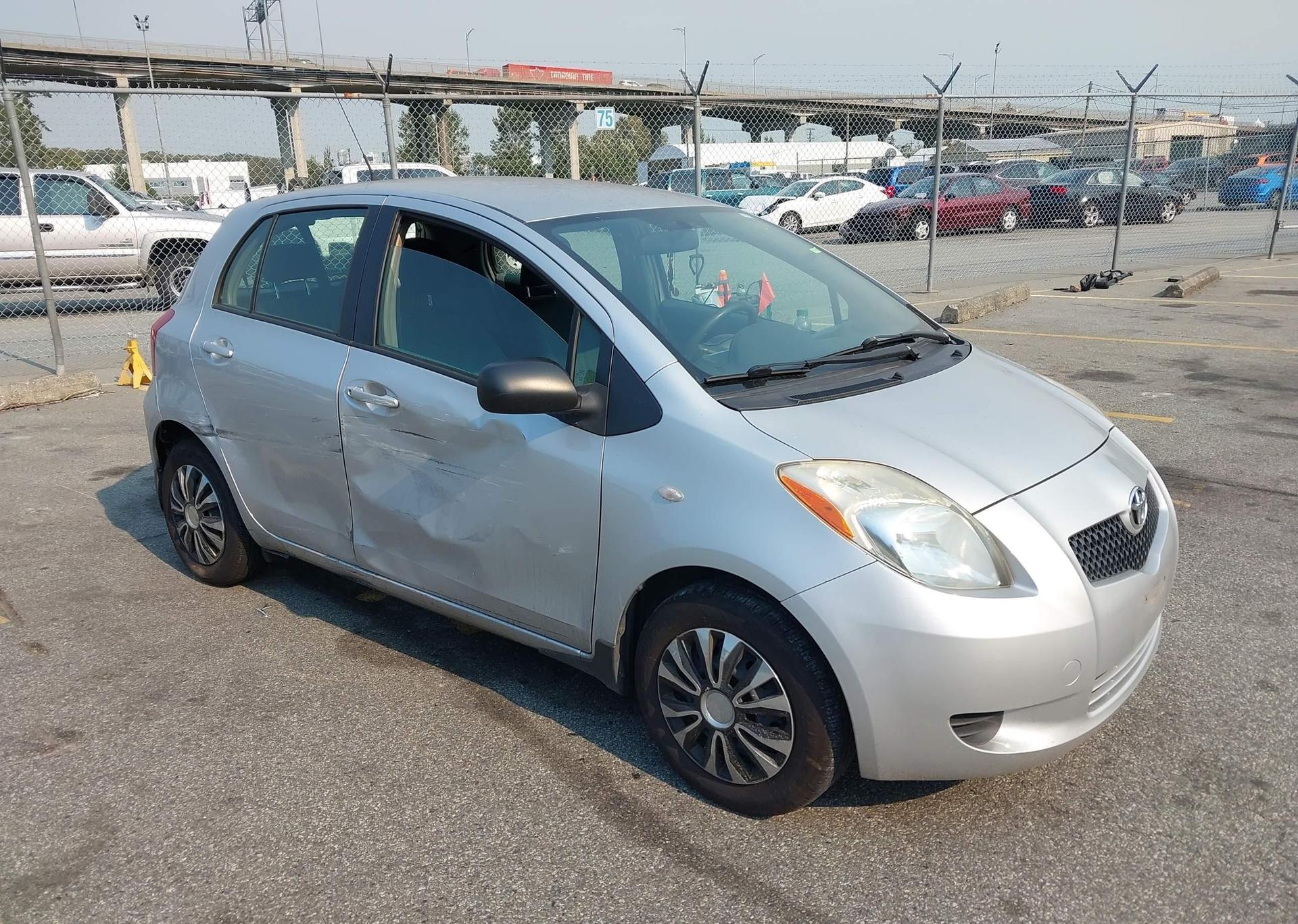 2007 TOYOTA YARIS