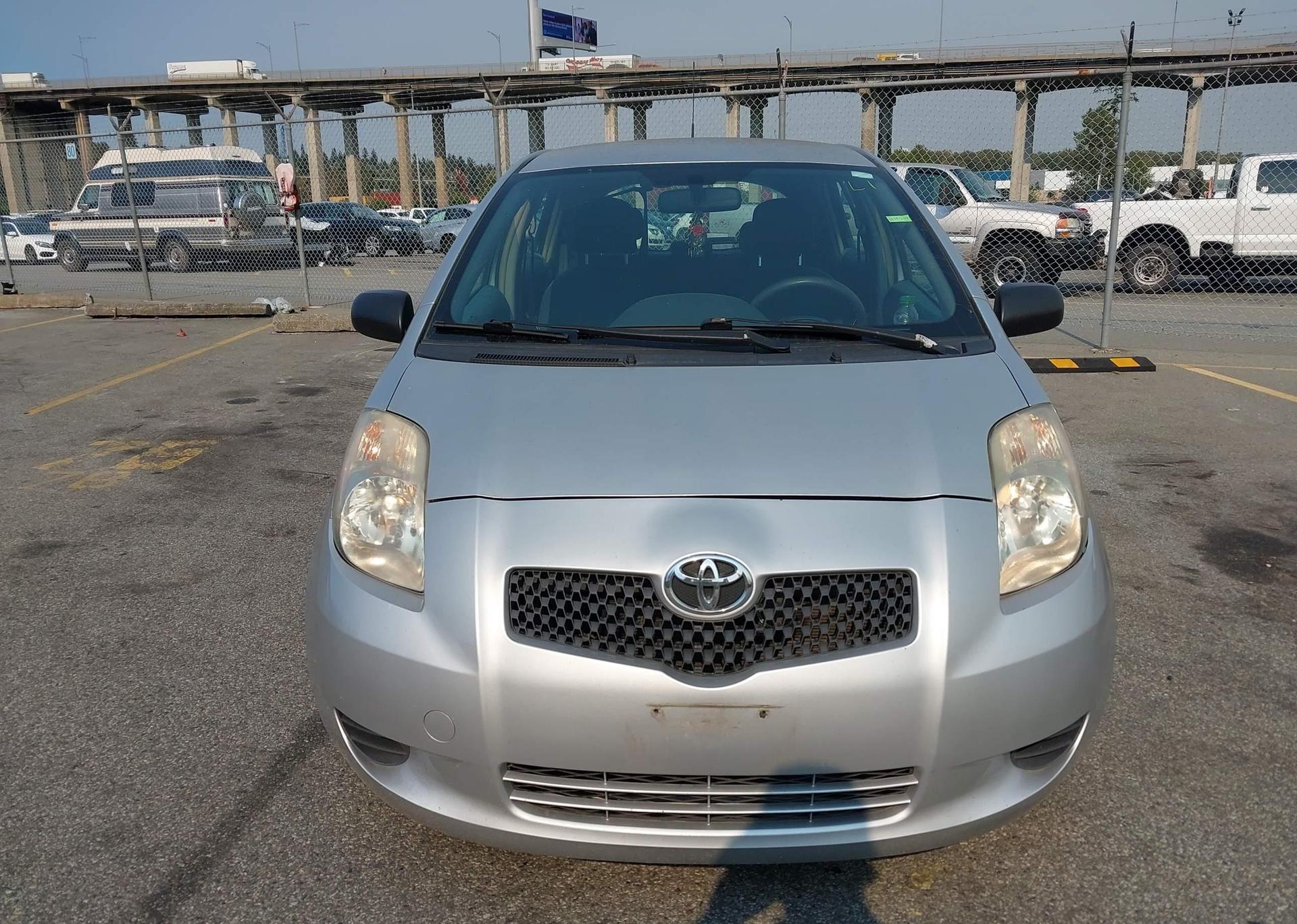 2007 TOYOTA YARIS
