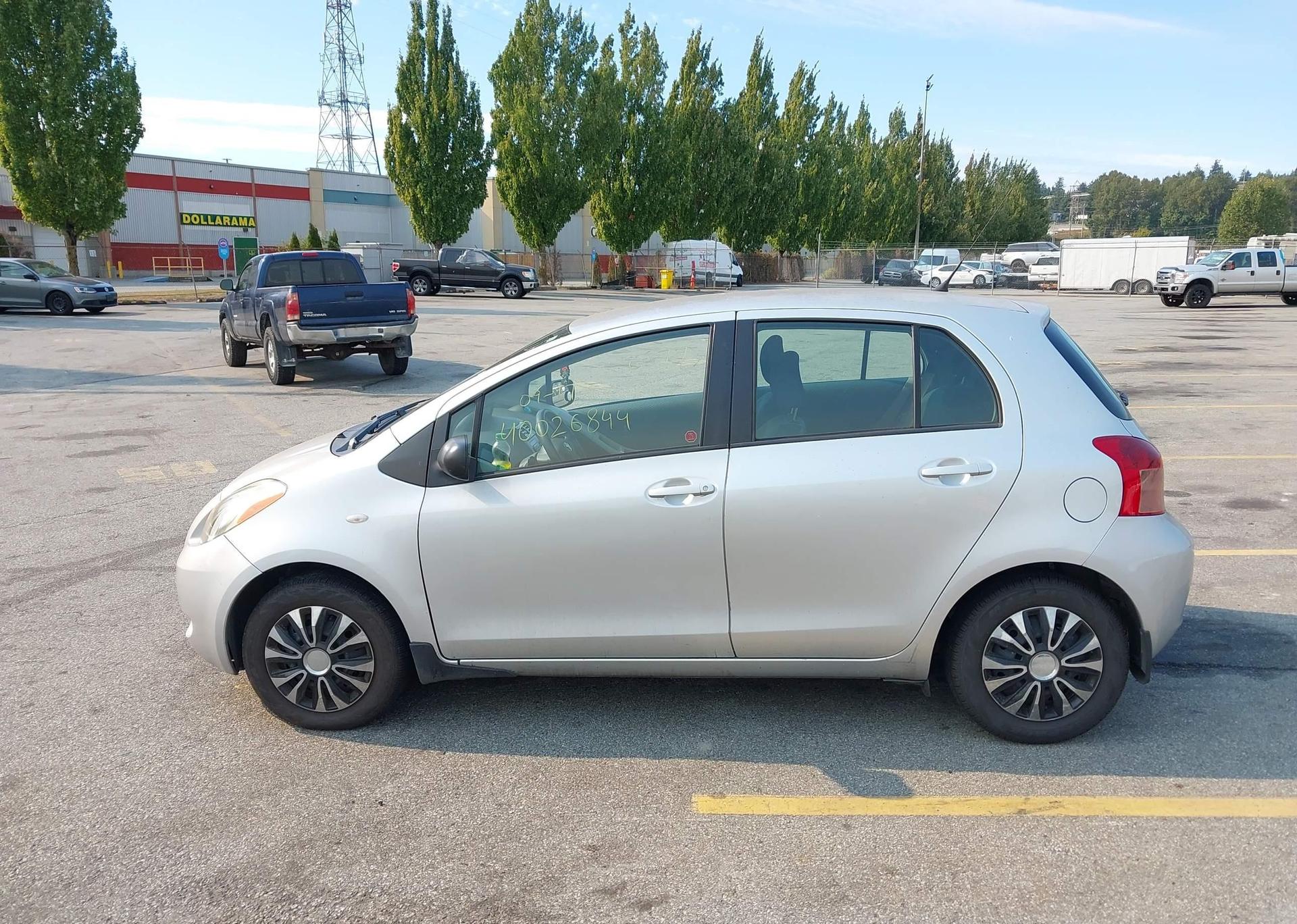 2007 TOYOTA YARIS